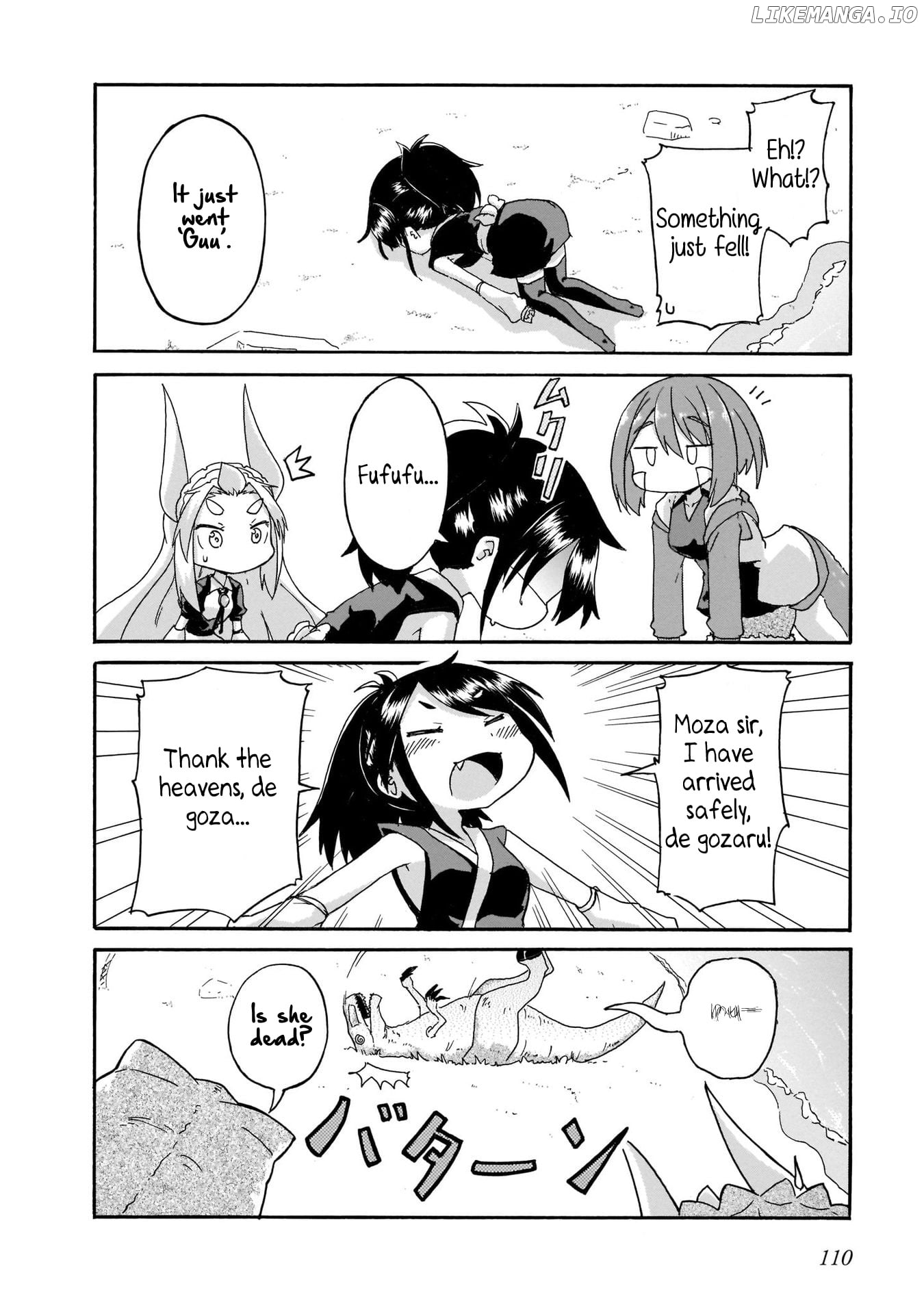 Tyra & Cera chapter 7 - page 4