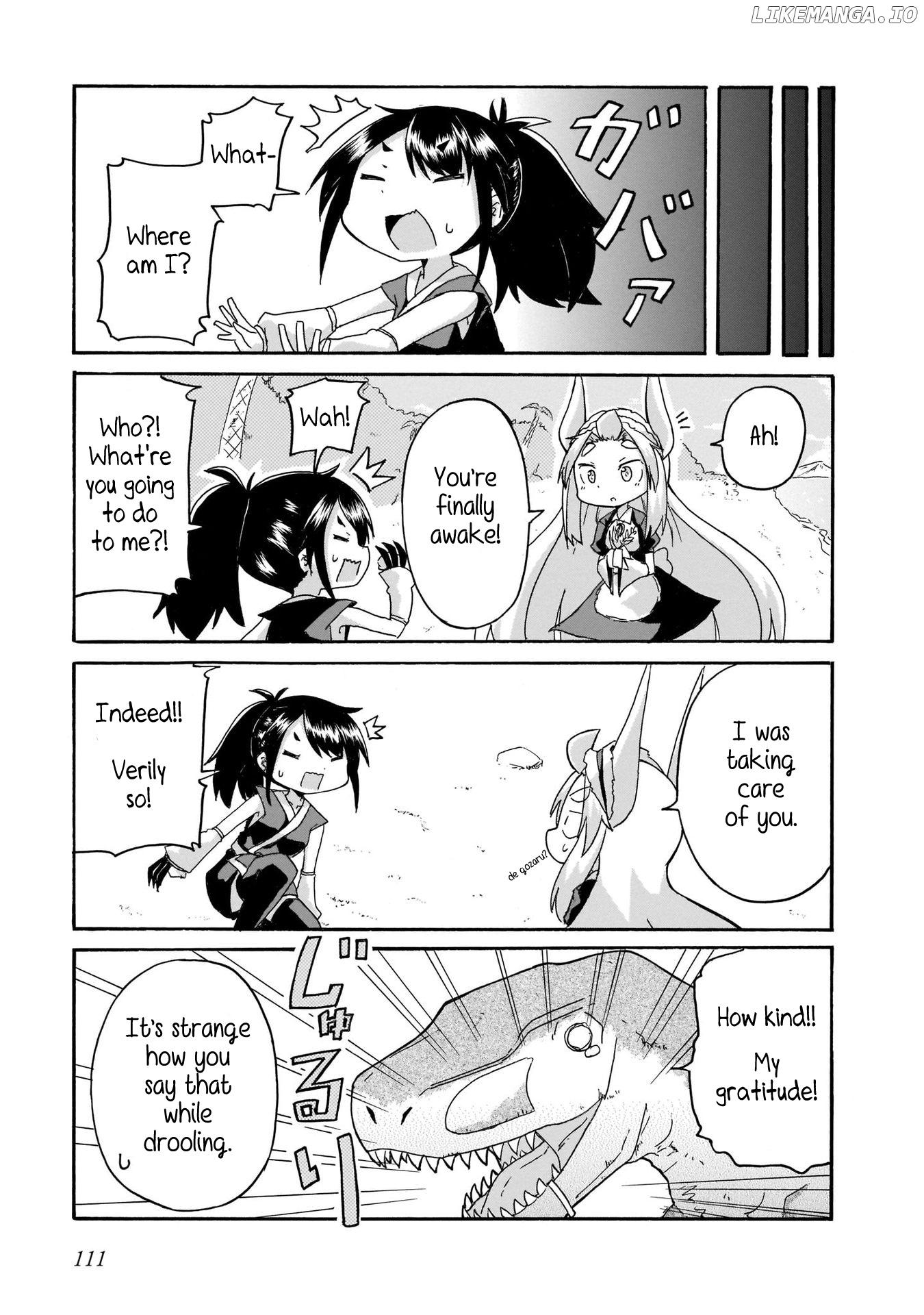 Tyra & Cera chapter 7 - page 5