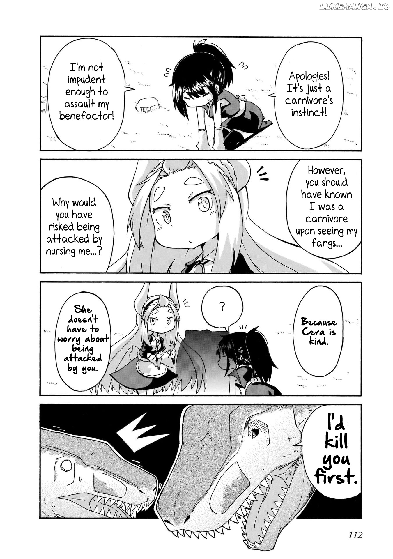 Tyra & Cera chapter 7 - page 6