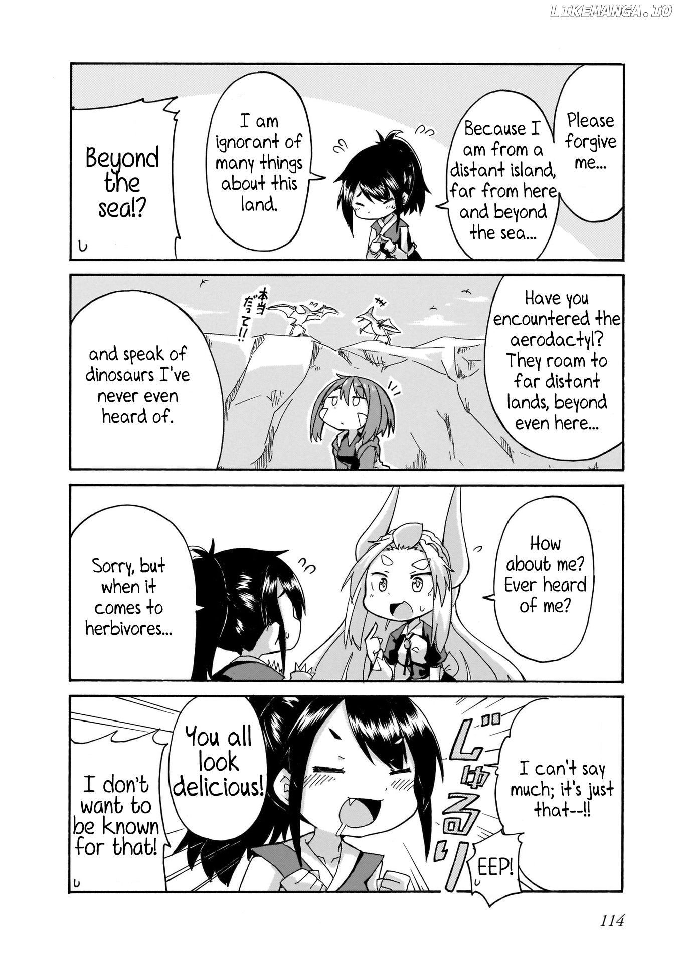 Tyra & Cera chapter 7 - page 8