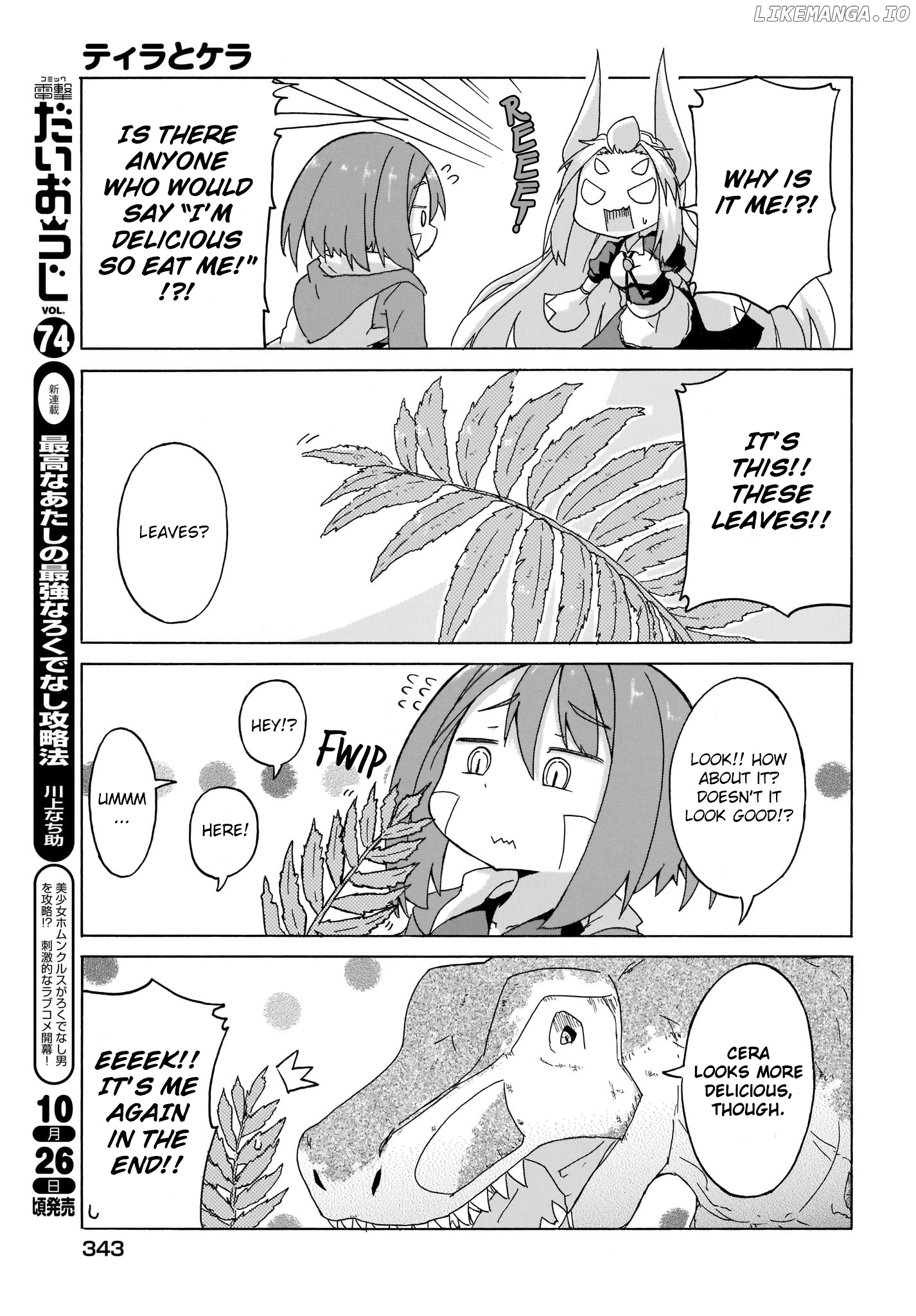 Tyra & Cera chapter 6 - page 5