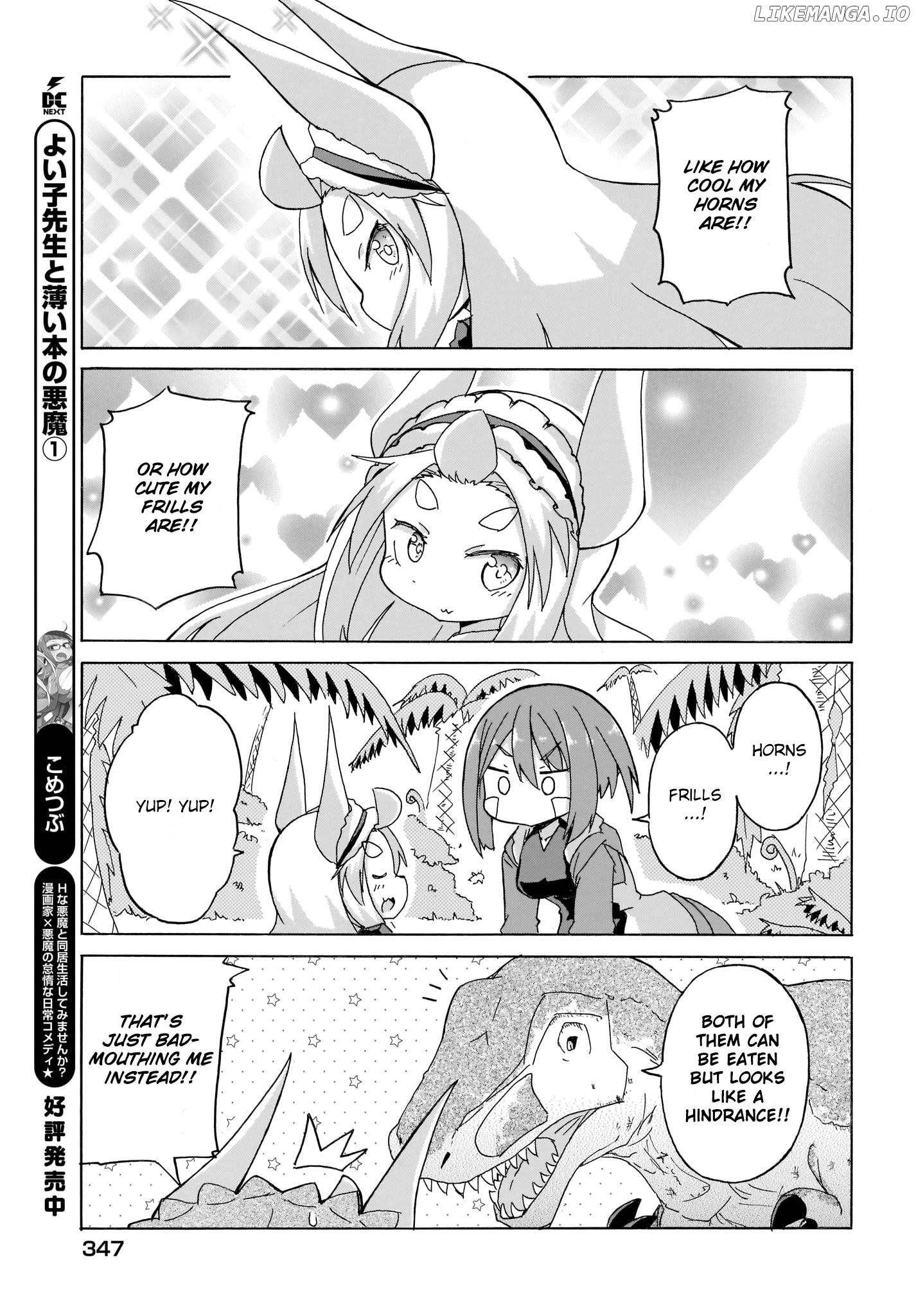 Tyra & Cera chapter 6 - page 9