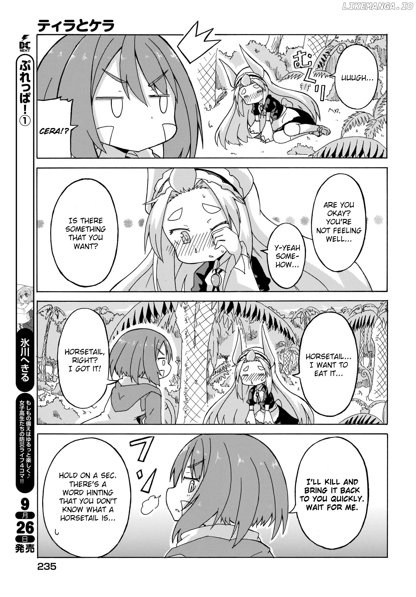 Tyra & Cera chapter 5 - page 9