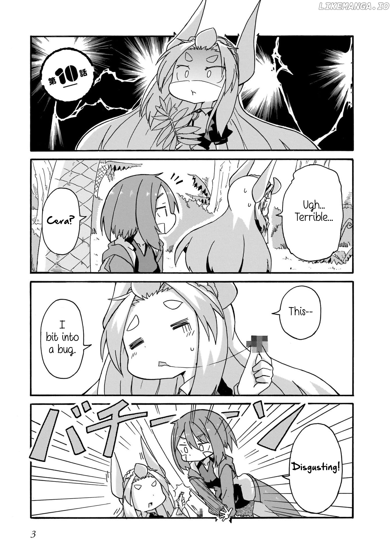 Tyra & Cera chapter 10 - page 1