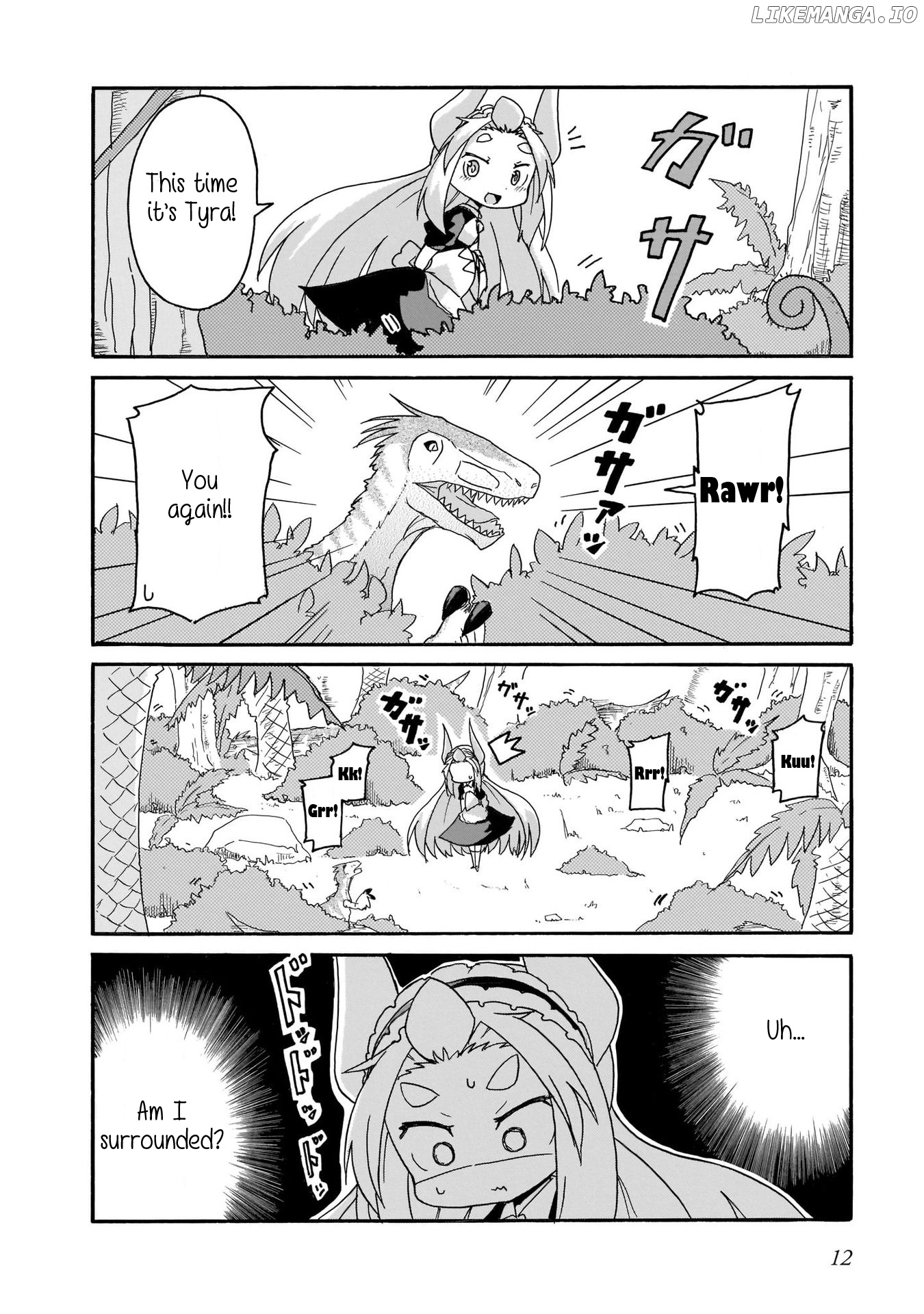 Tyra & Cera chapter 10 - page 10