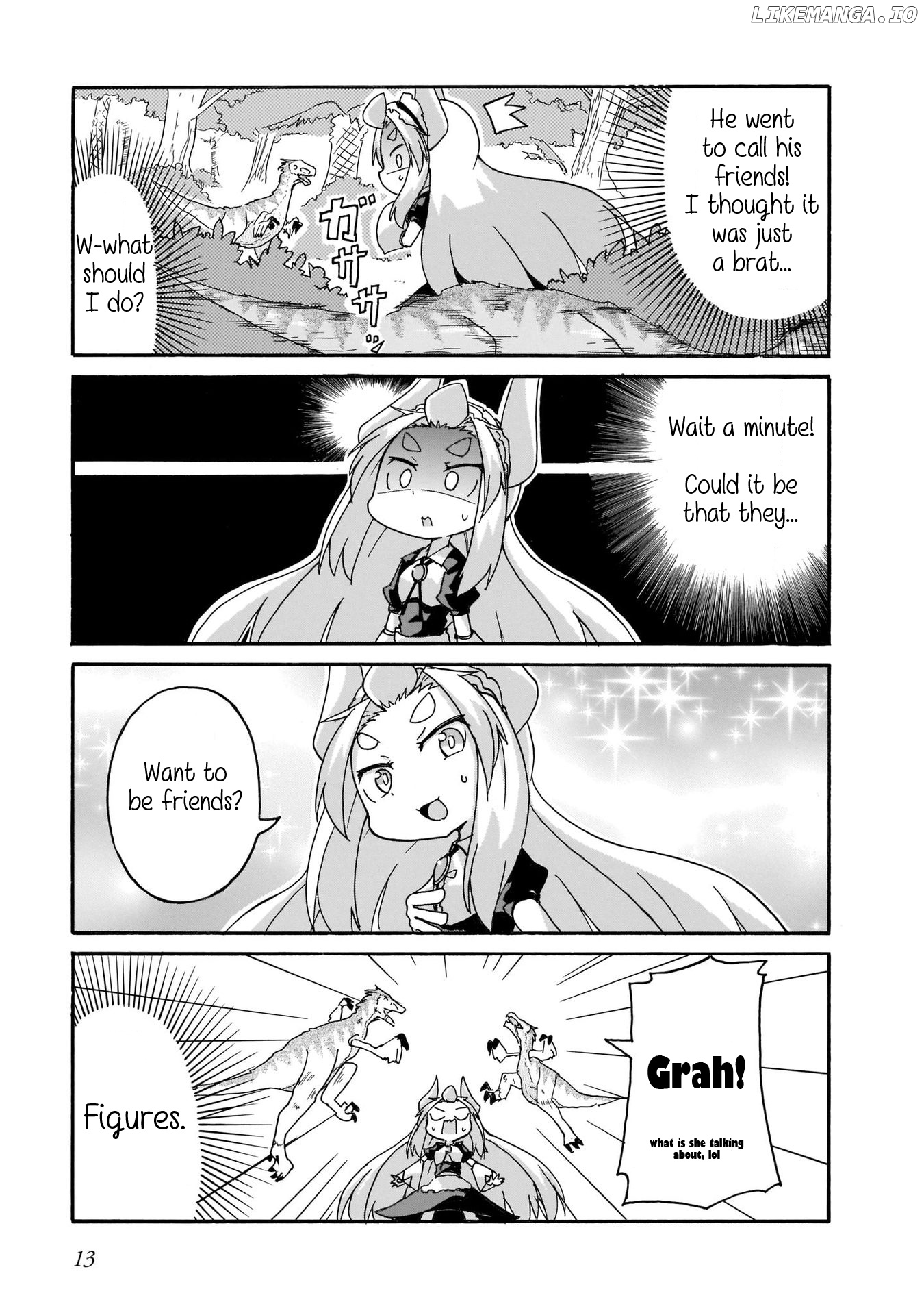 Tyra & Cera chapter 10 - page 11