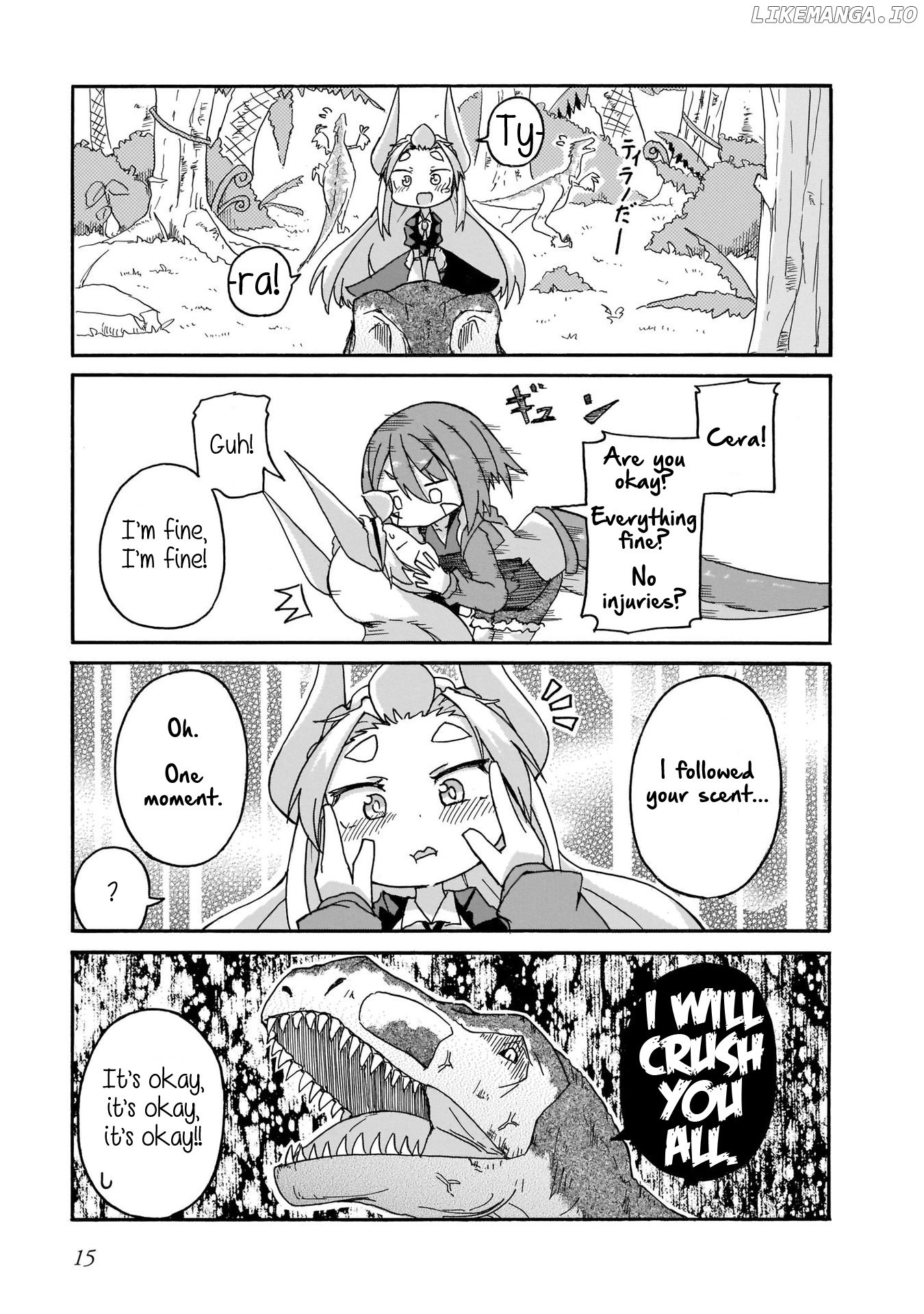 Tyra & Cera chapter 10 - page 13