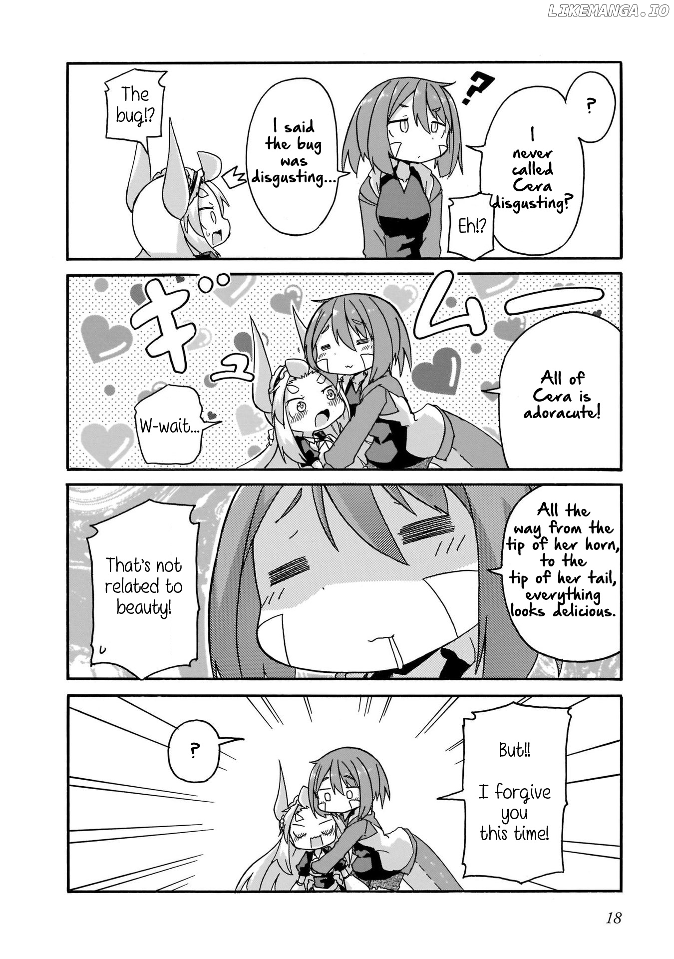 Tyra & Cera chapter 10 - page 16