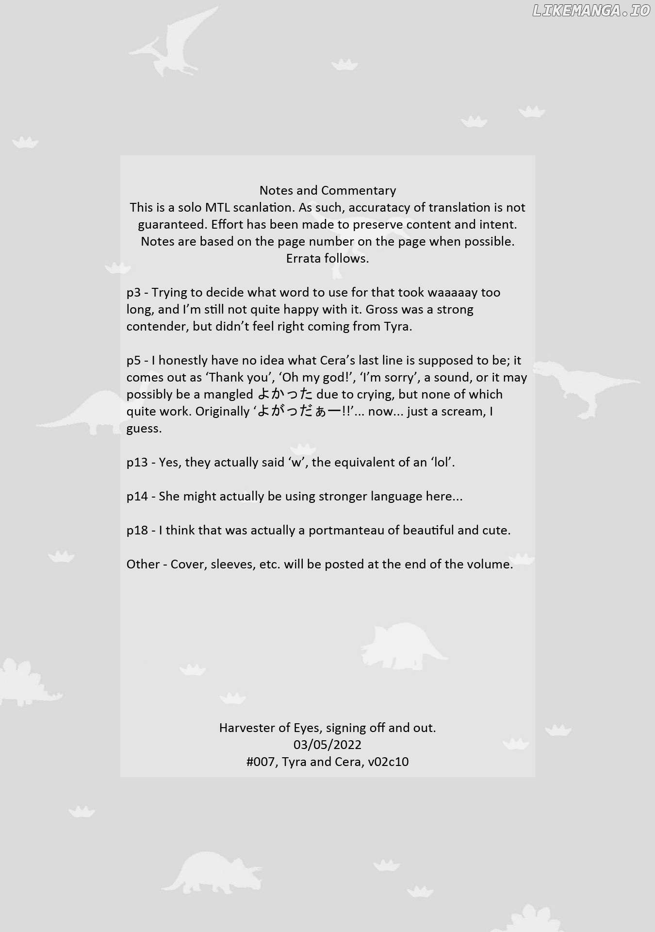 Tyra & Cera chapter 10 - page 17