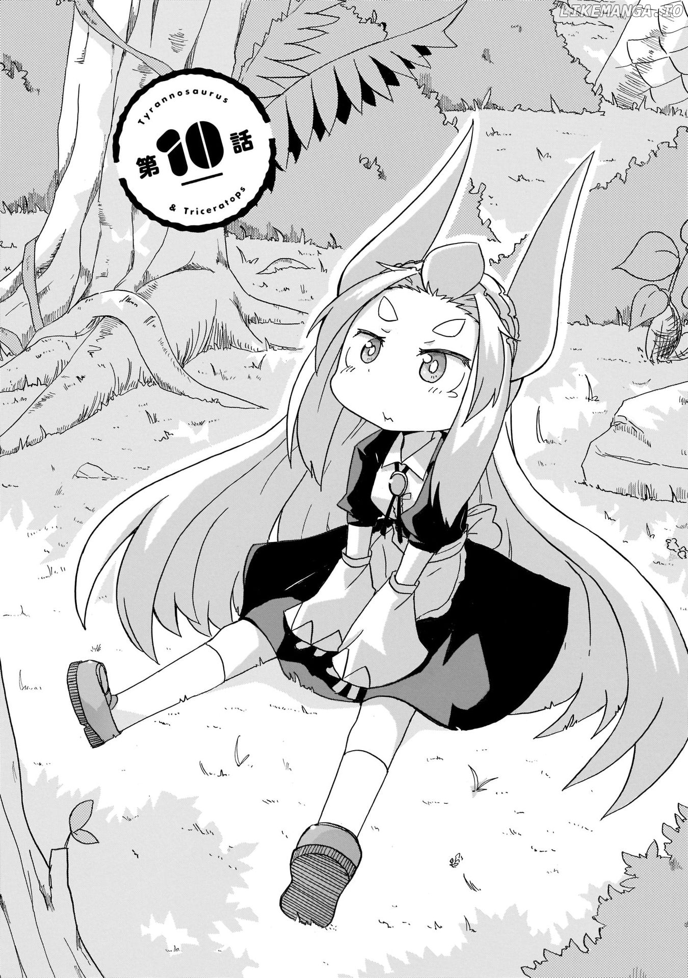 Tyra & Cera chapter 10 - page 2