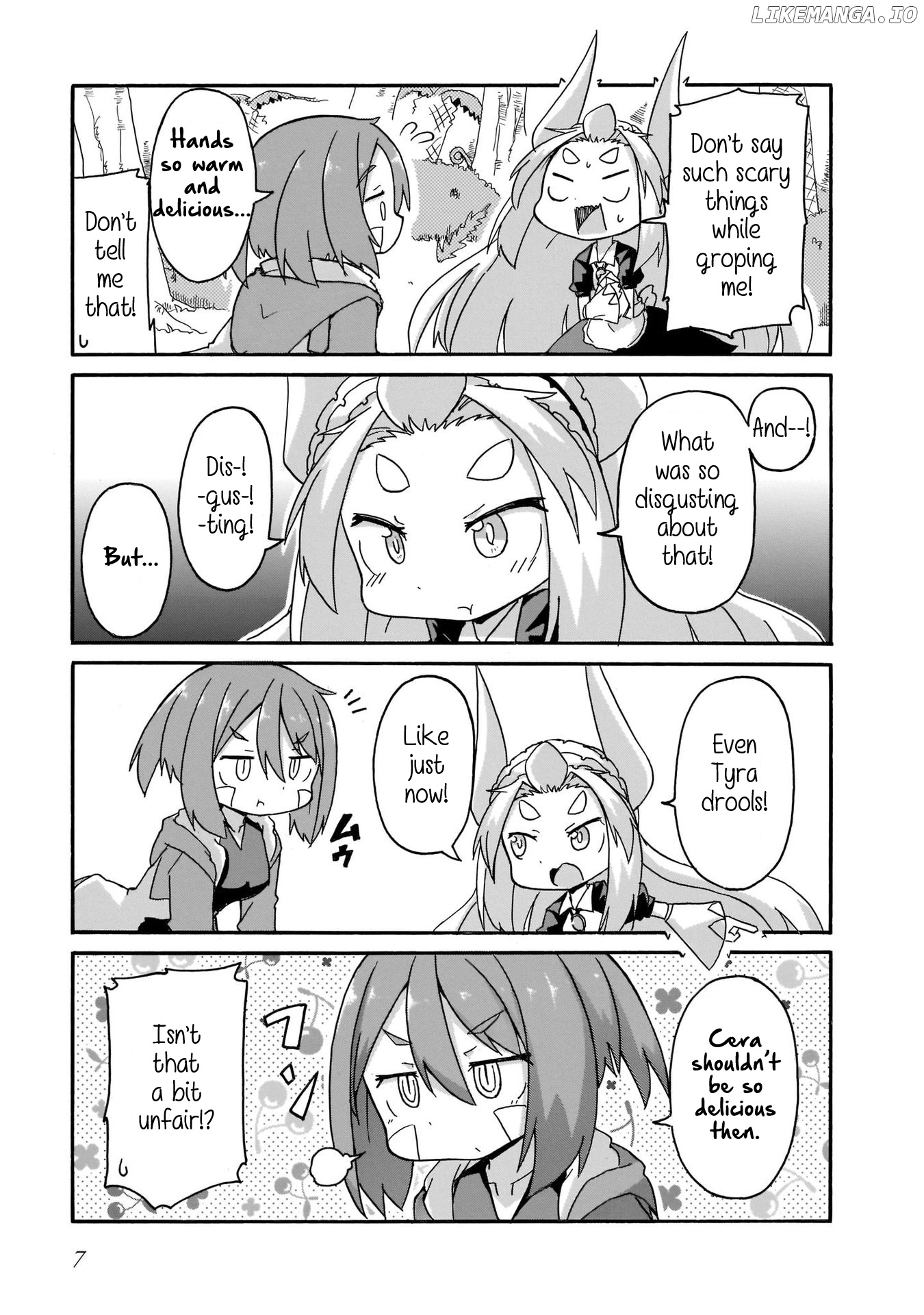 Tyra & Cera chapter 10 - page 5