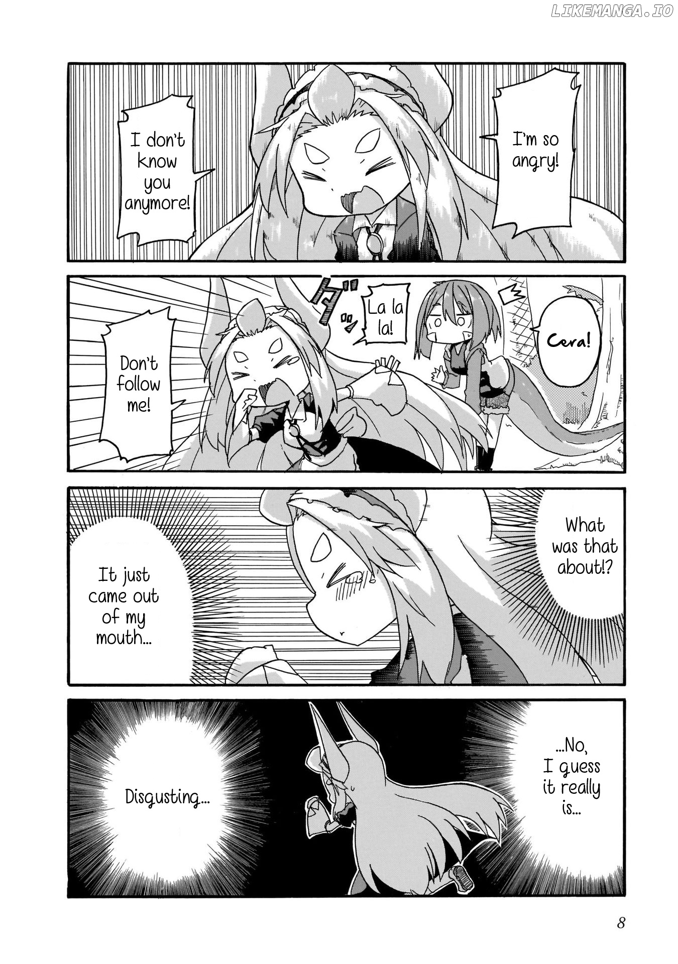 Tyra & Cera chapter 10 - page 6