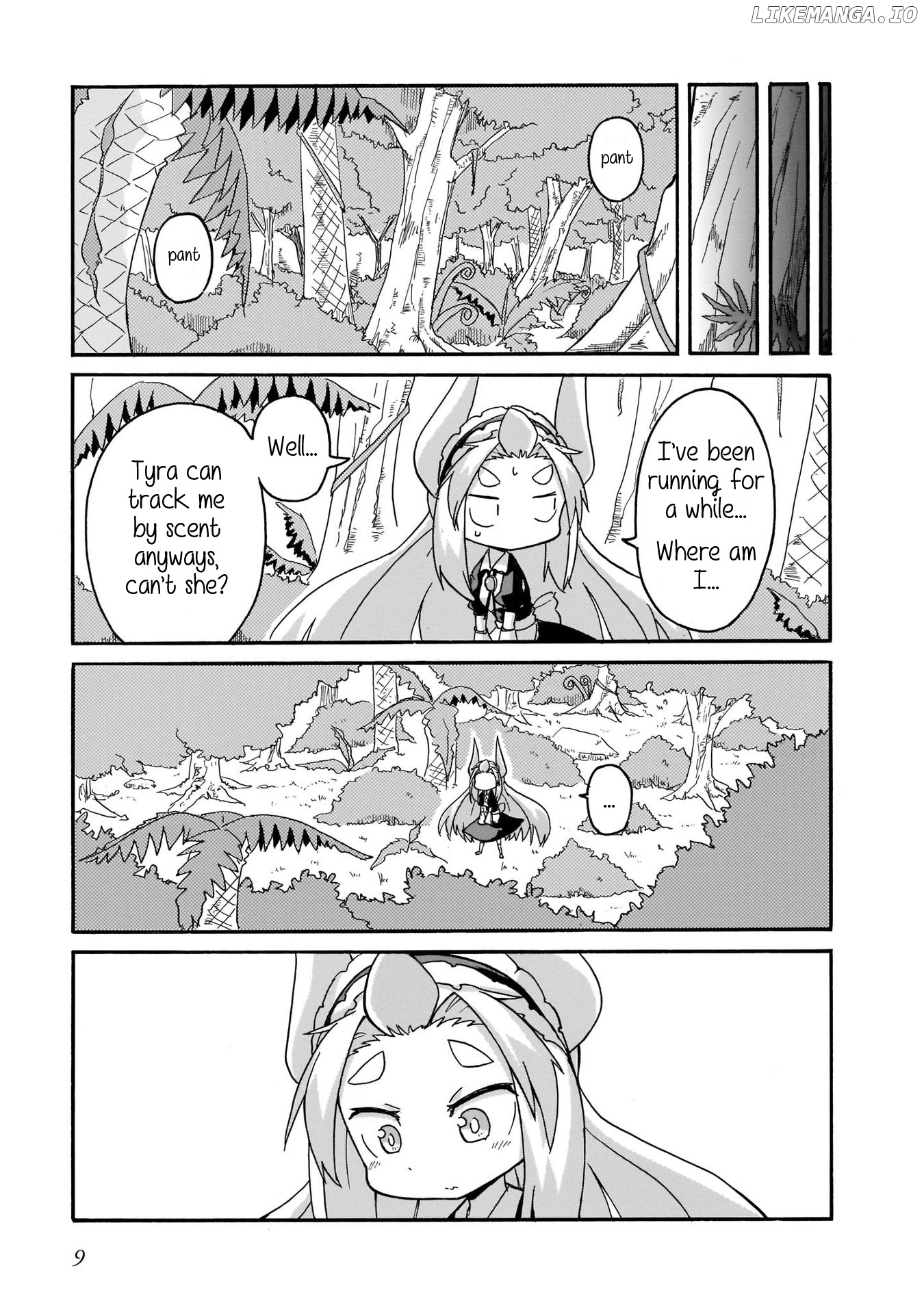Tyra & Cera chapter 10 - page 7