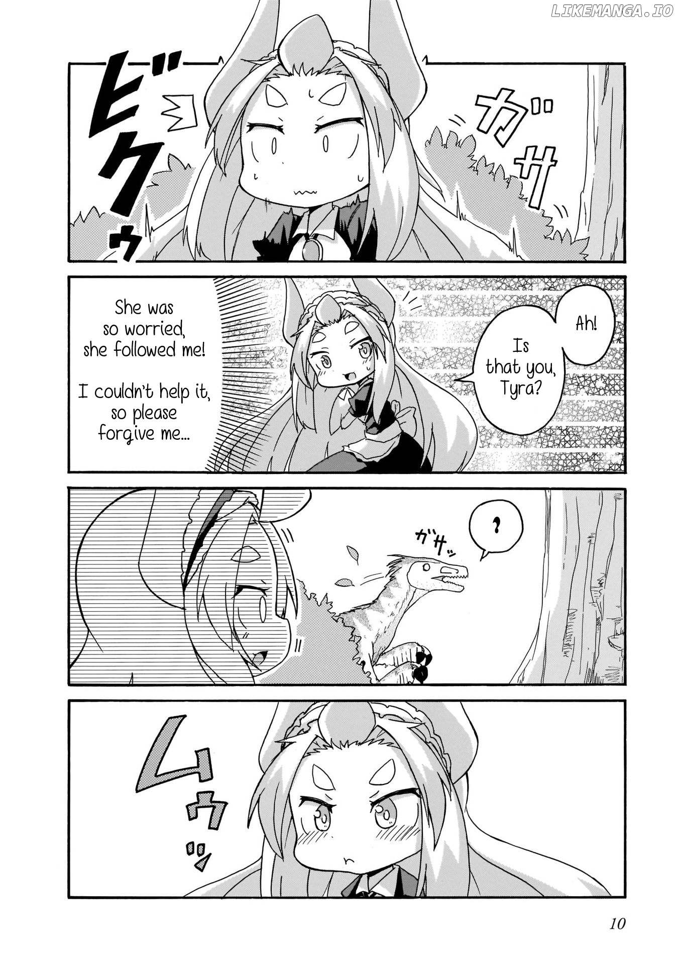 Tyra & Cera chapter 10 - page 8