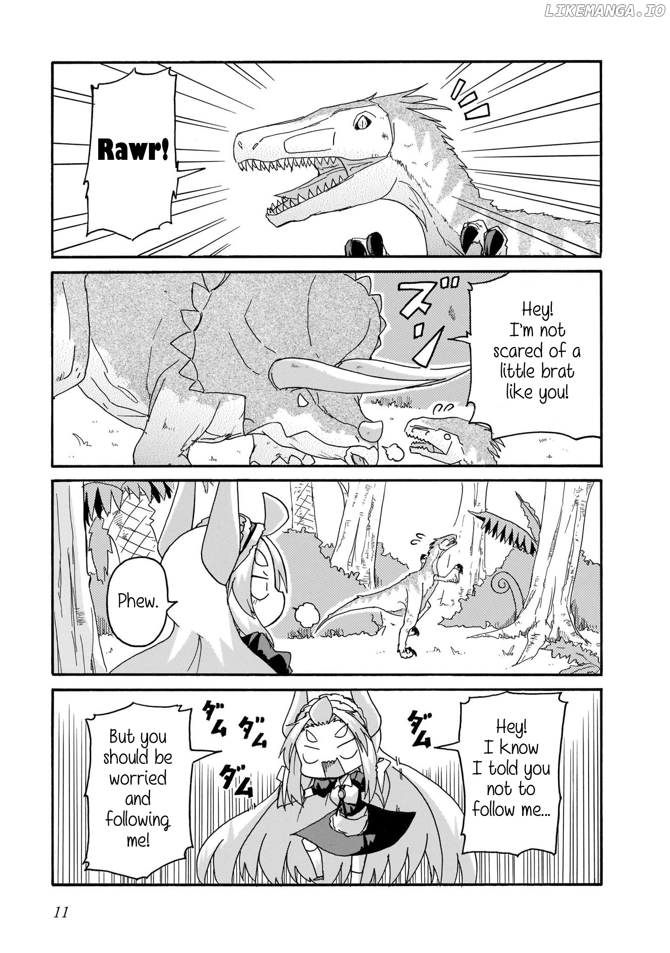Tyra & Cera chapter 10 - page 9