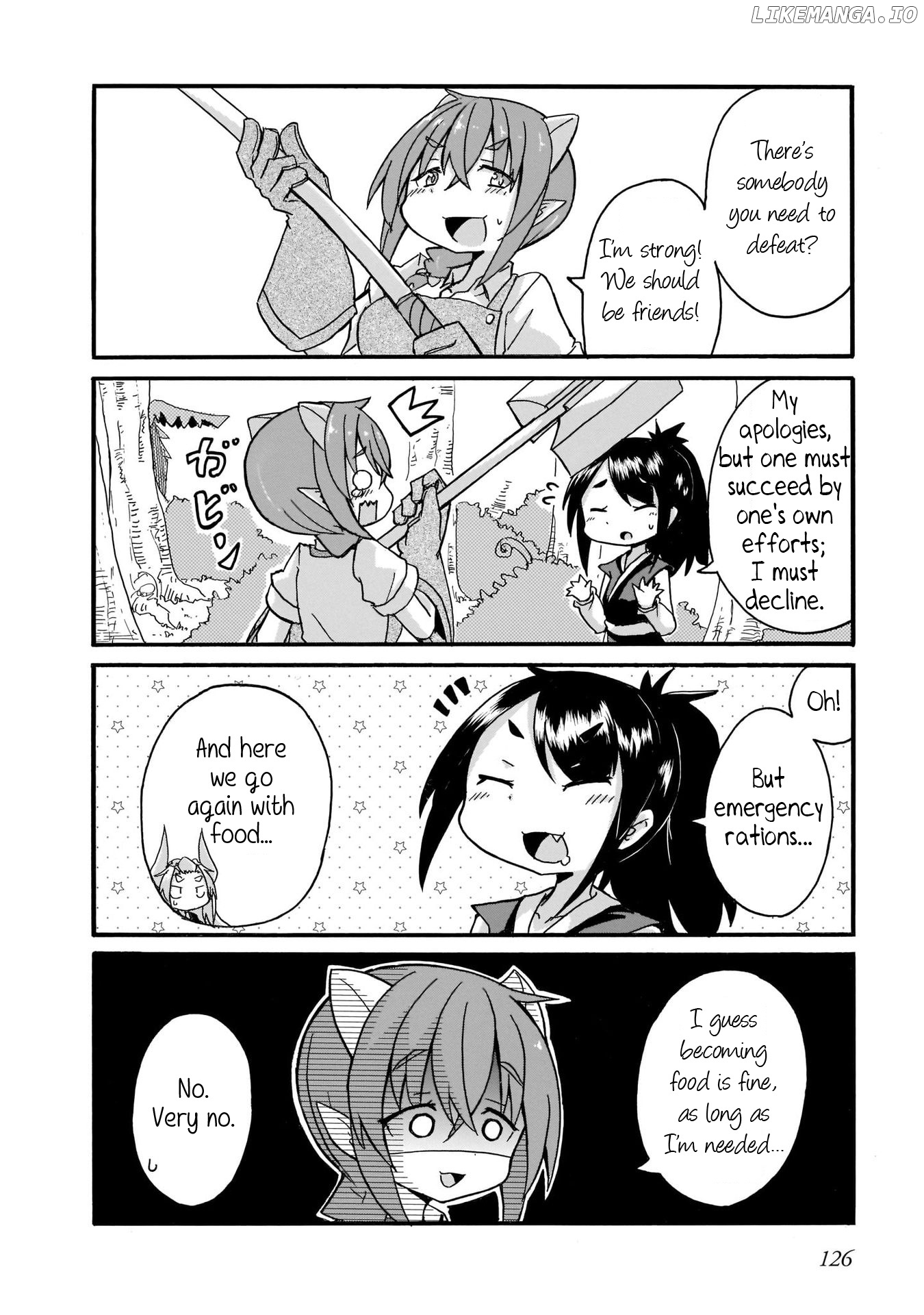 Tyra & Cera chapter 17 - page 12