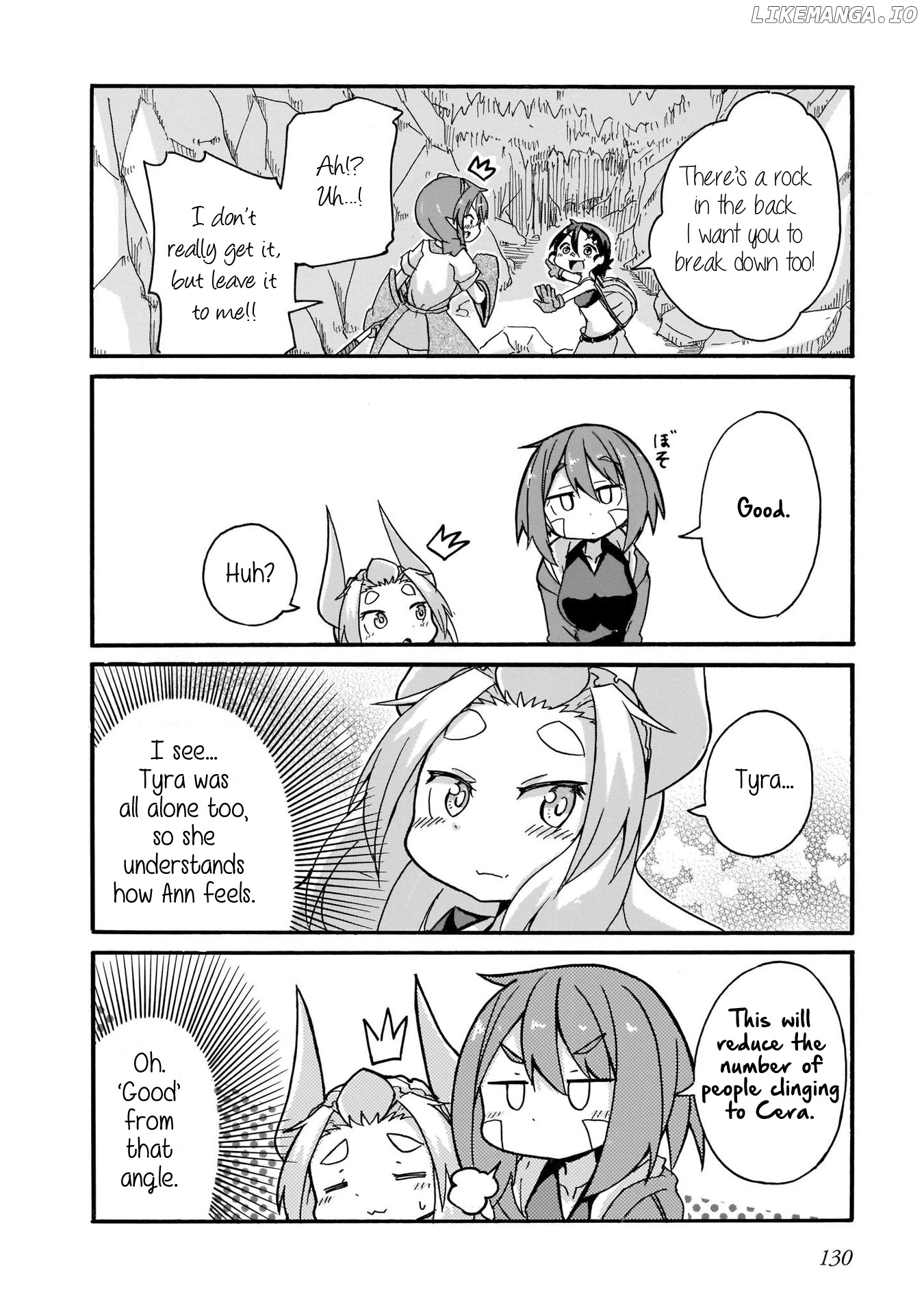 Tyra & Cera chapter 17 - page 16