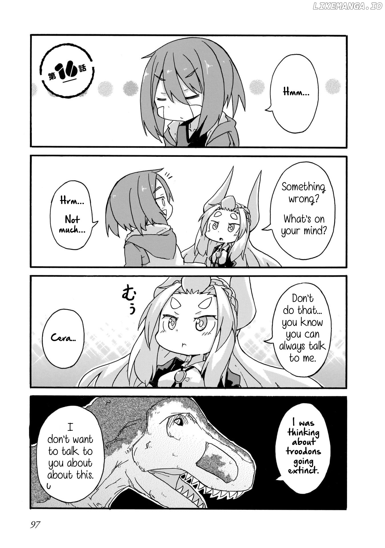 Tyra & Cera chapter 16 - page 1