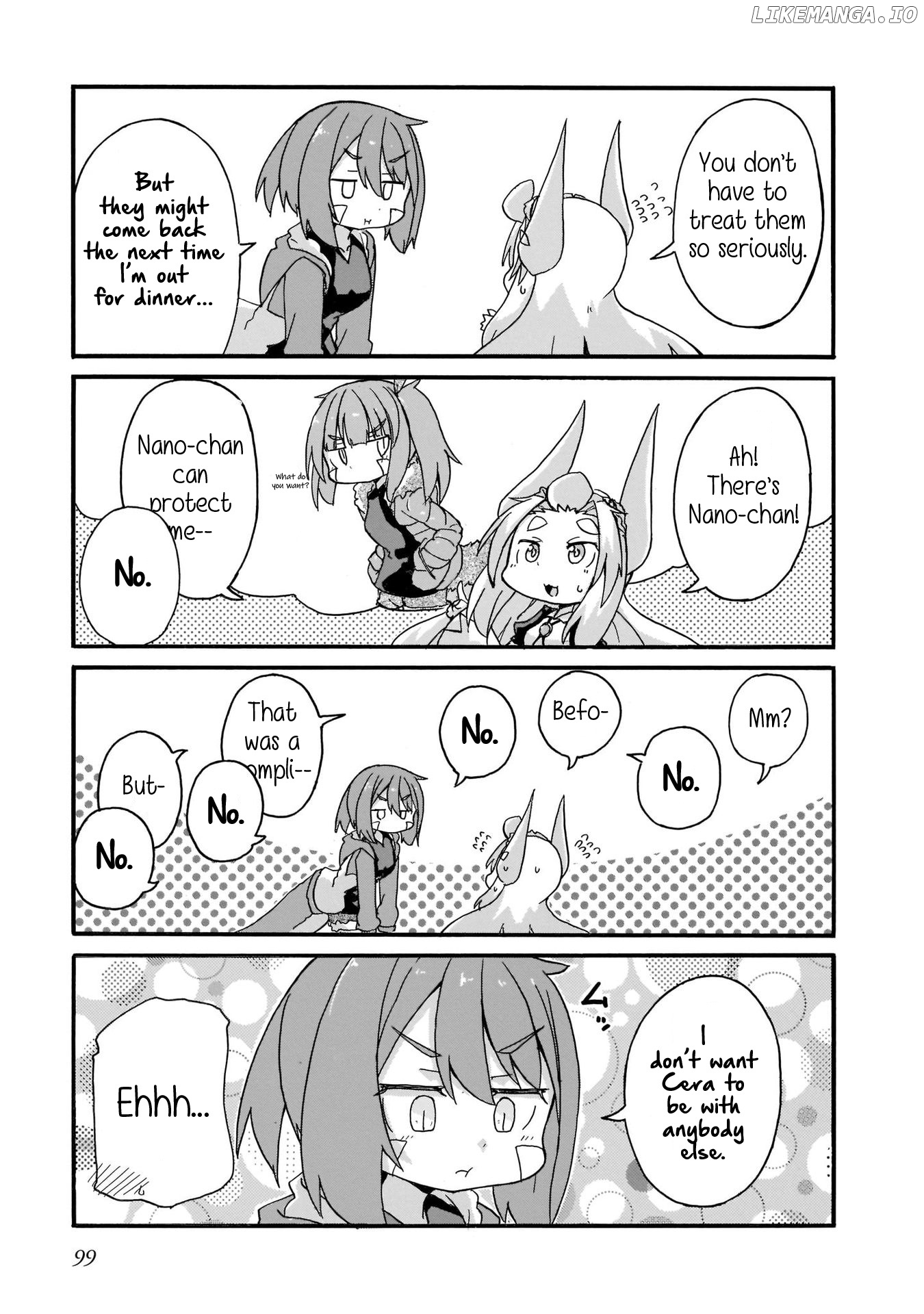 Tyra & Cera chapter 16 - page 3