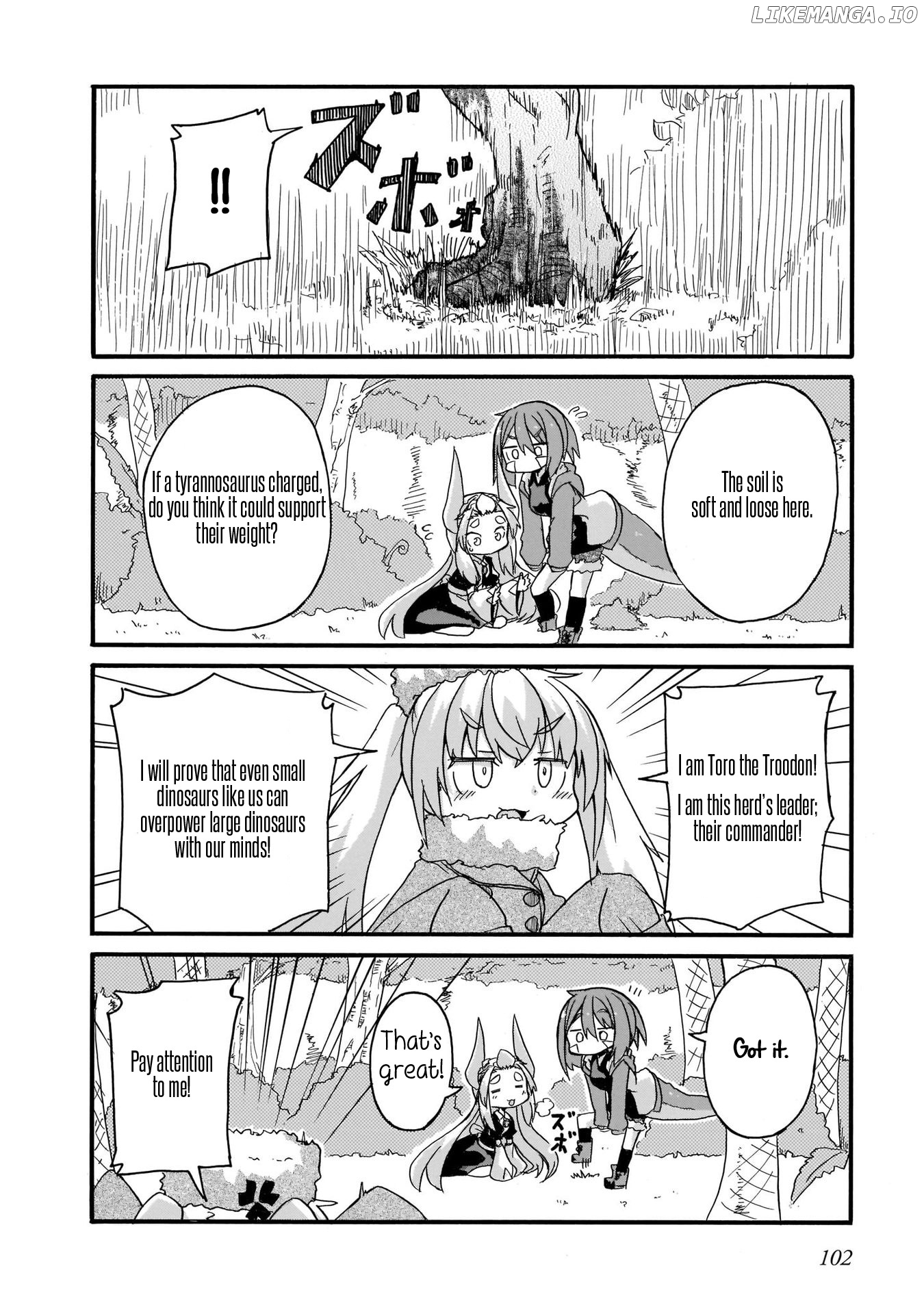 Tyra & Cera chapter 16 - page 6