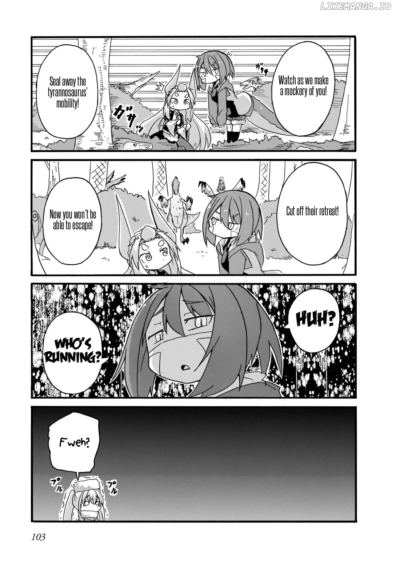 Tyra & Cera chapter 16 - page 7