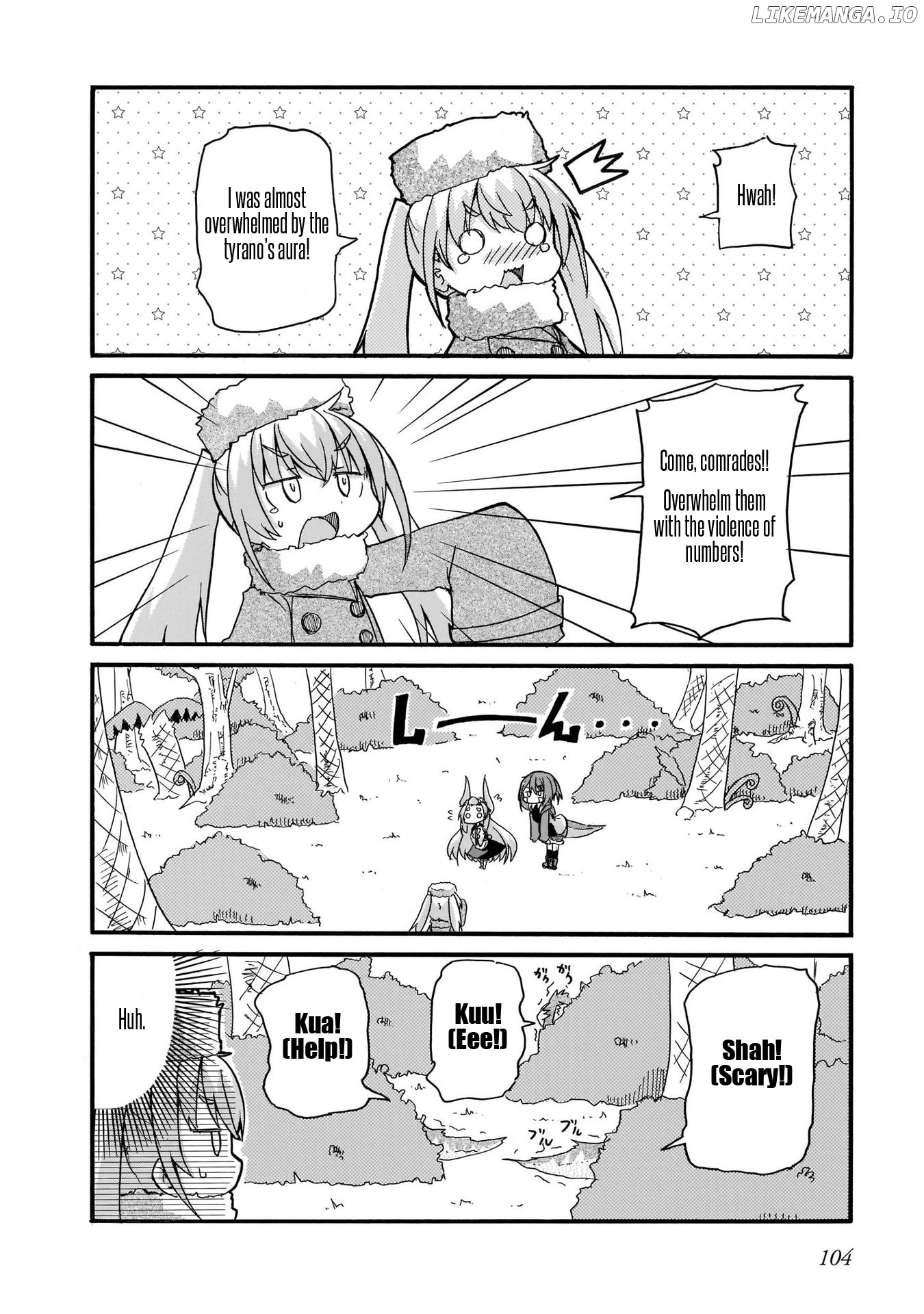 Tyra & Cera chapter 16 - page 8