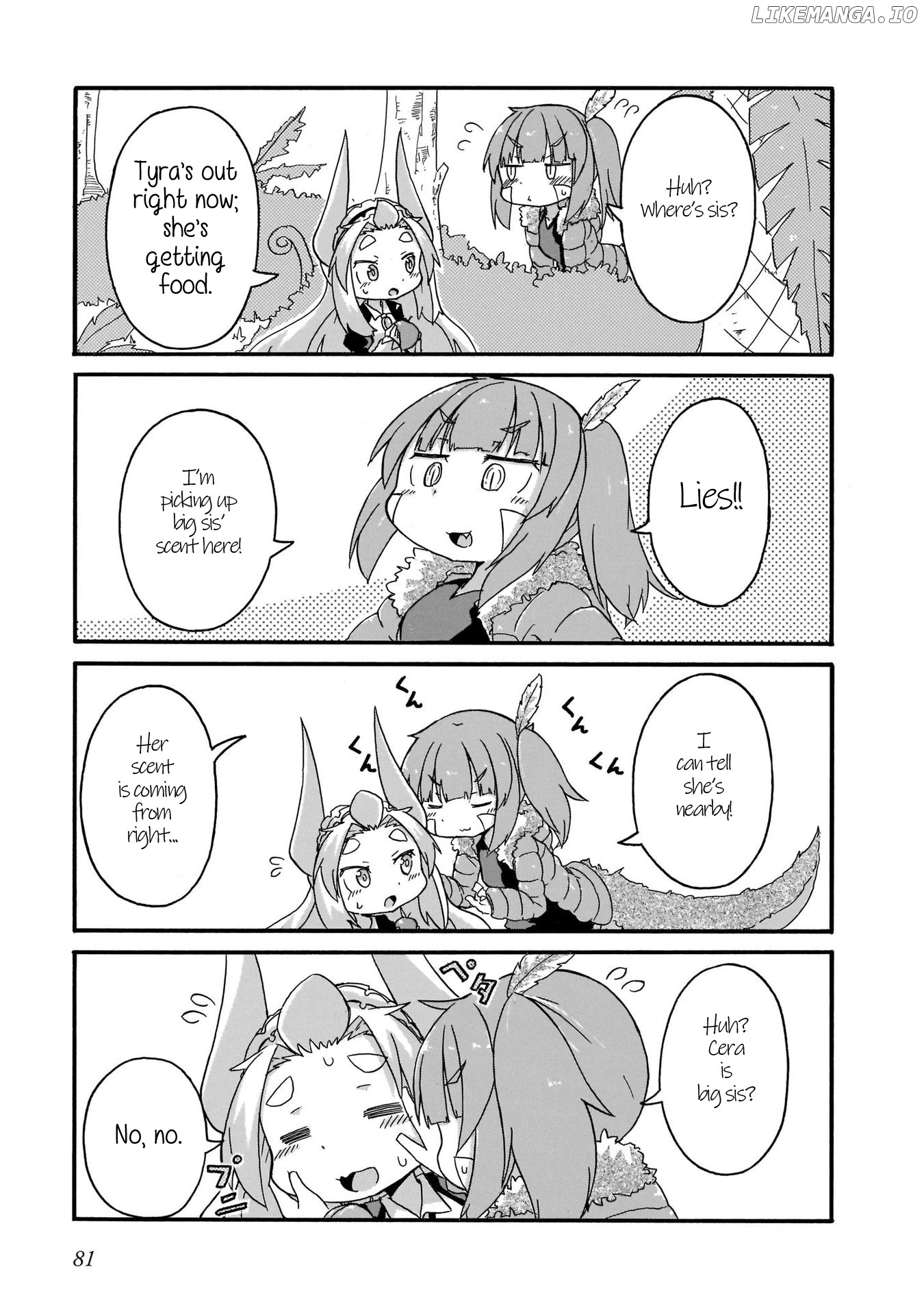 Tyra & Cera chapter 15 - page 3