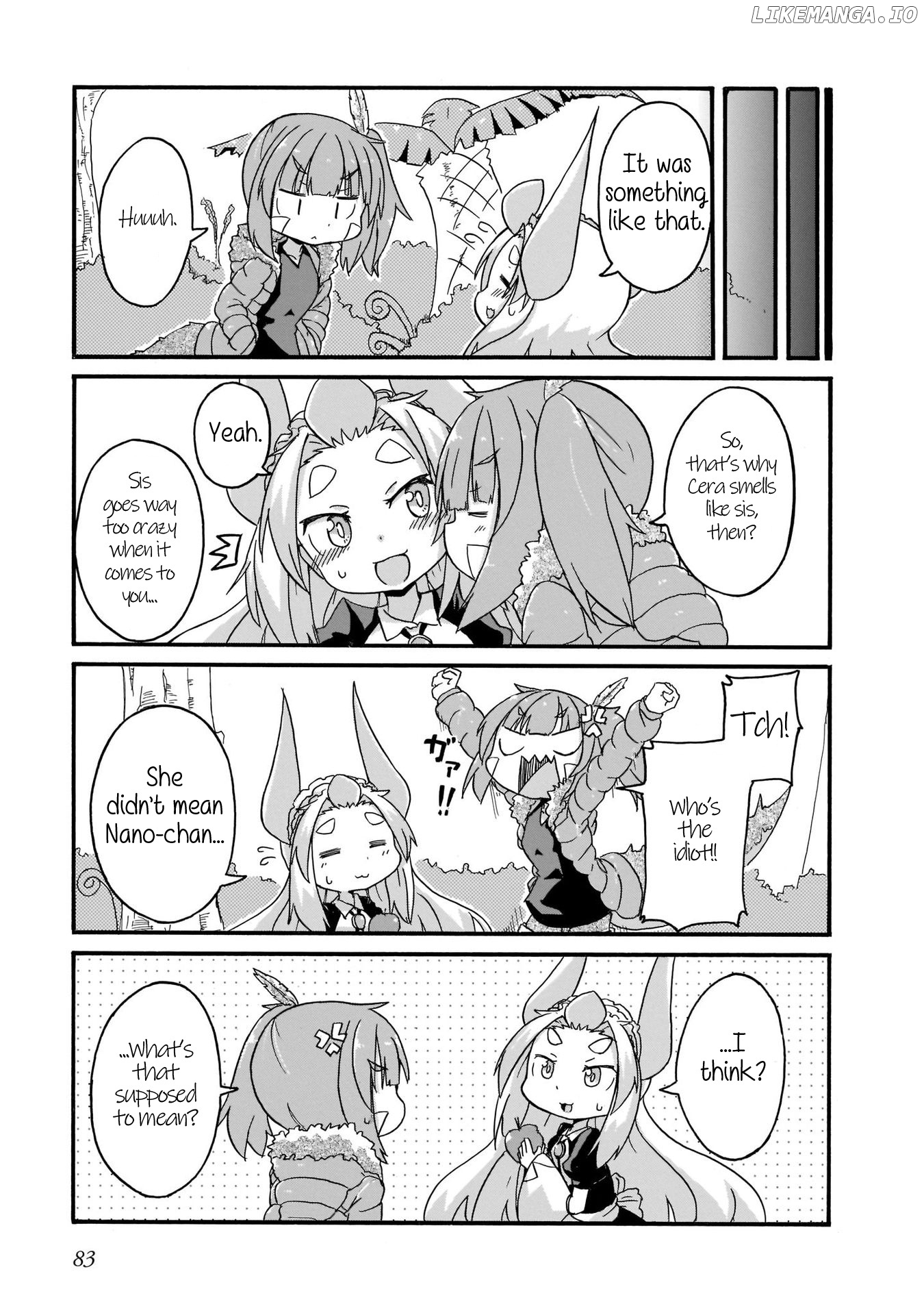 Tyra & Cera chapter 15 - page 5