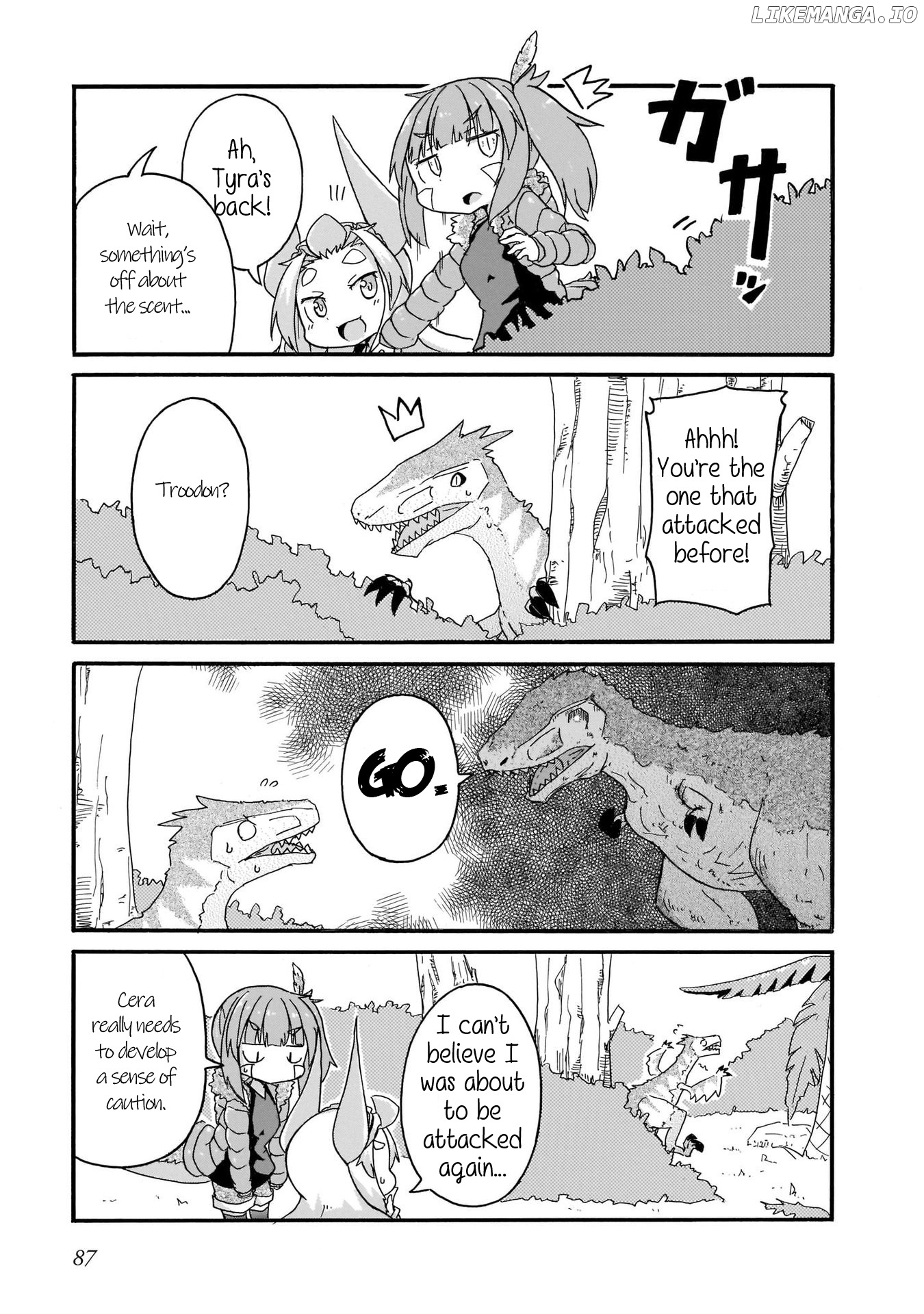 Tyra & Cera chapter 15 - page 9