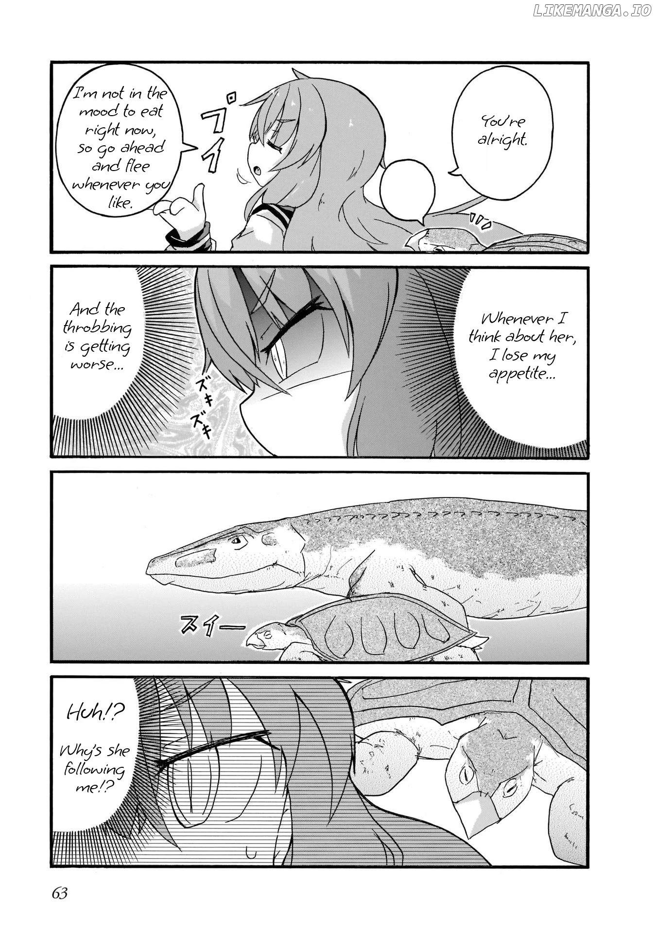 Tyra & Cera chapter 14 - page 3
