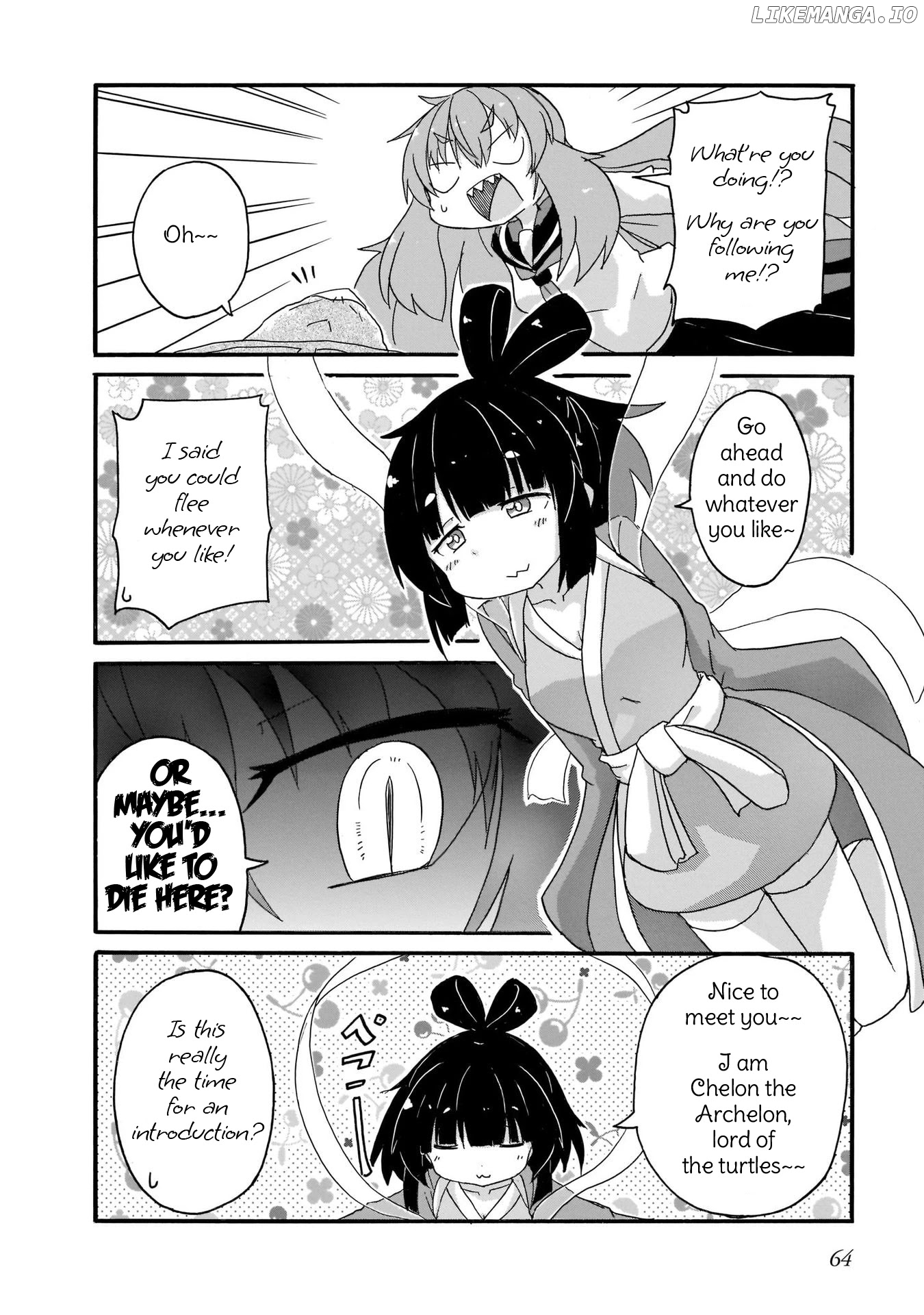 Tyra & Cera chapter 14 - page 4