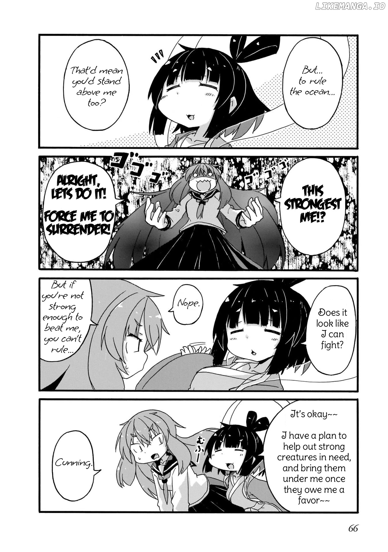 Tyra & Cera chapter 14 - page 6