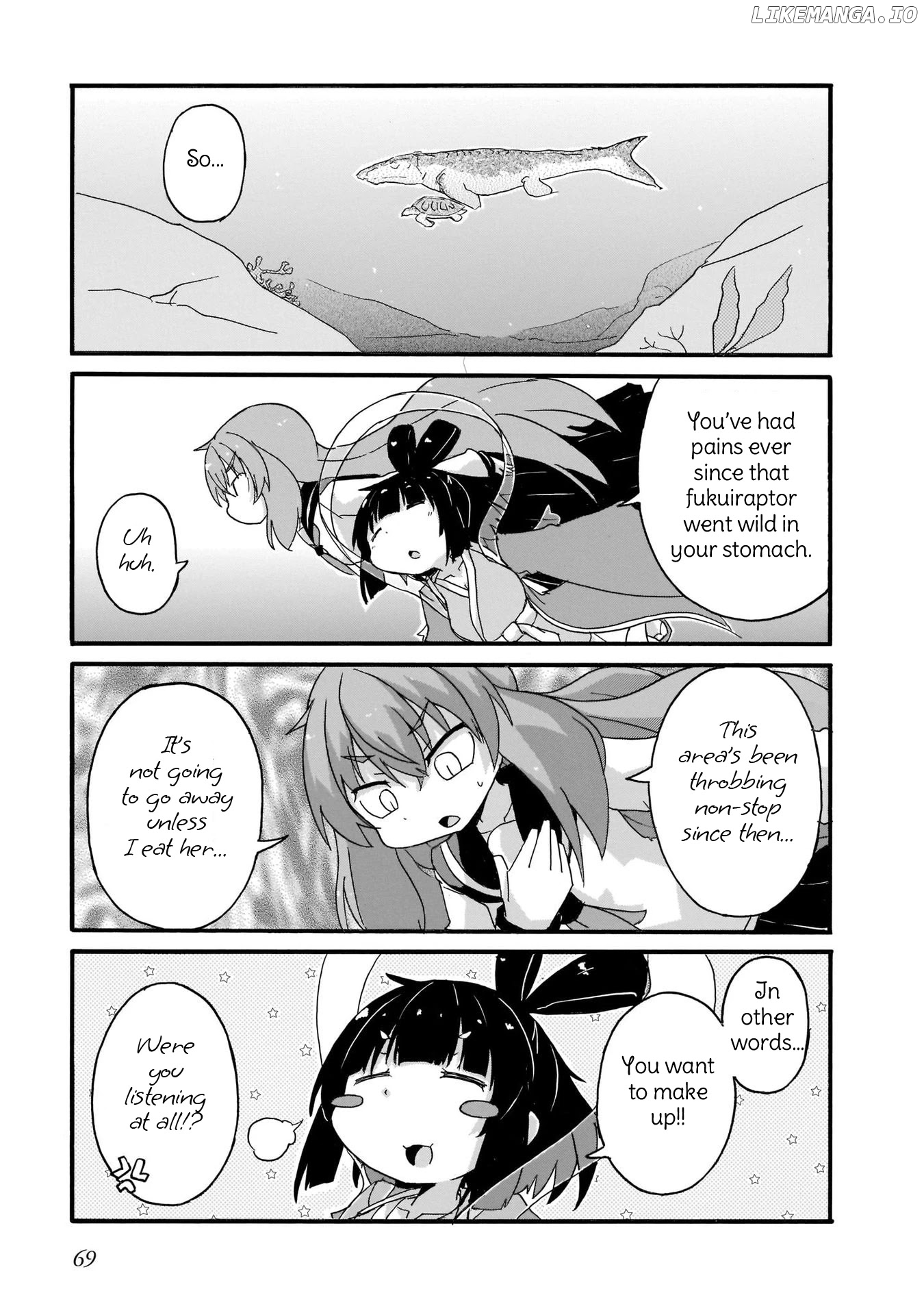 Tyra & Cera chapter 14 - page 9