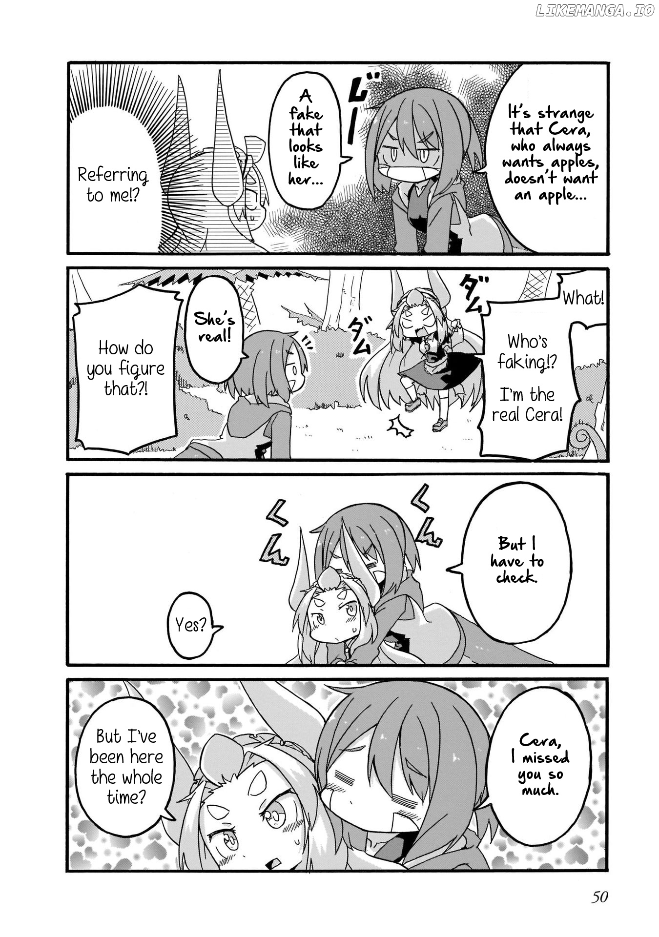 Tyra & Cera chapter 13 - page 6