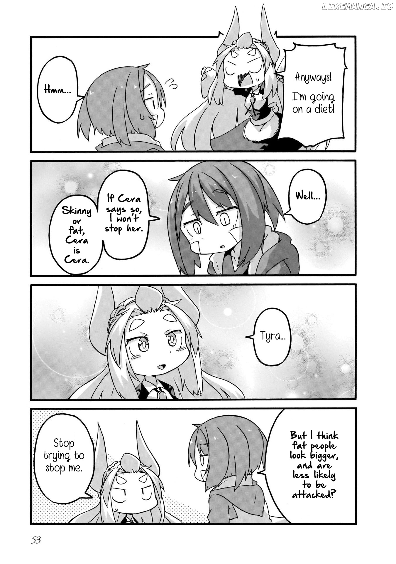 Tyra & Cera chapter 13 - page 9