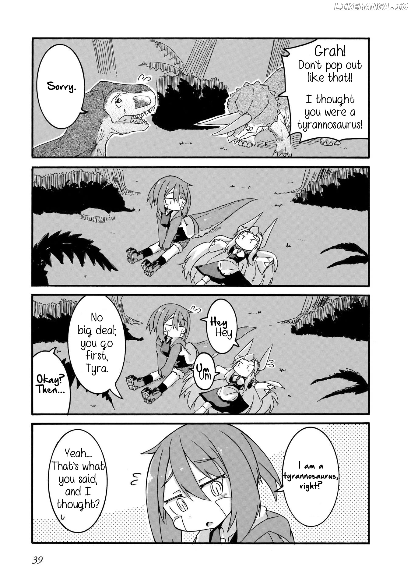 Tyra & Cera chapter 12 - page 3
