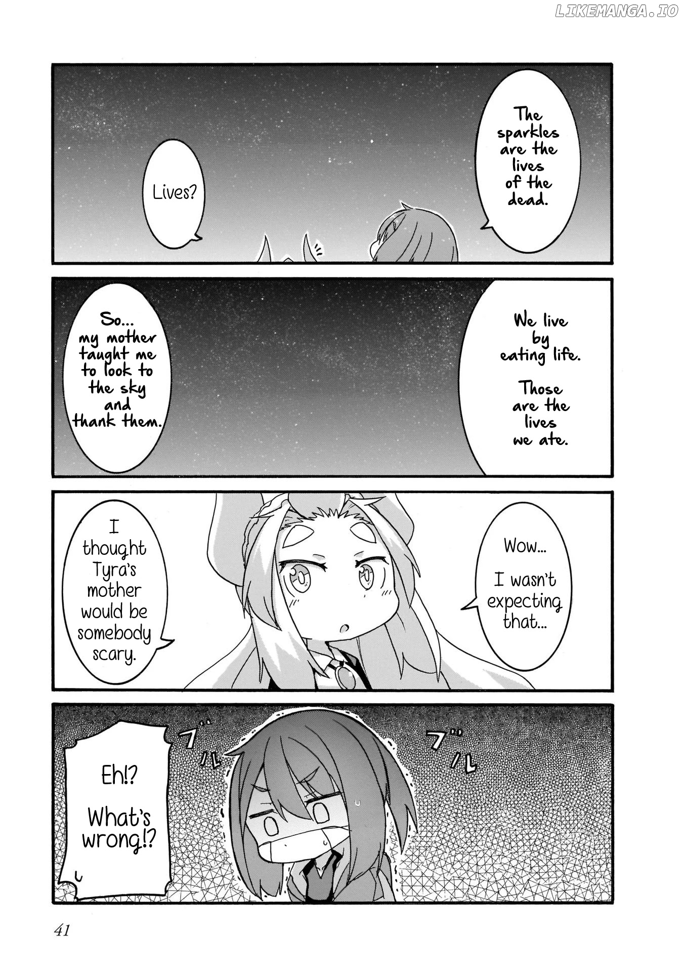 Tyra & Cera chapter 12 - page 5
