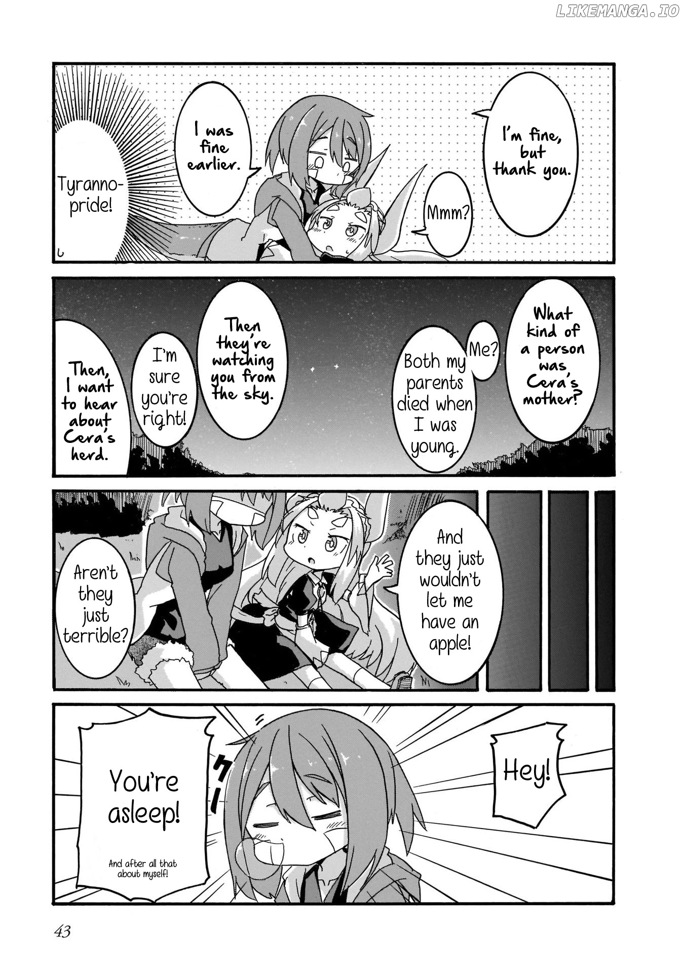 Tyra & Cera chapter 12 - page 7