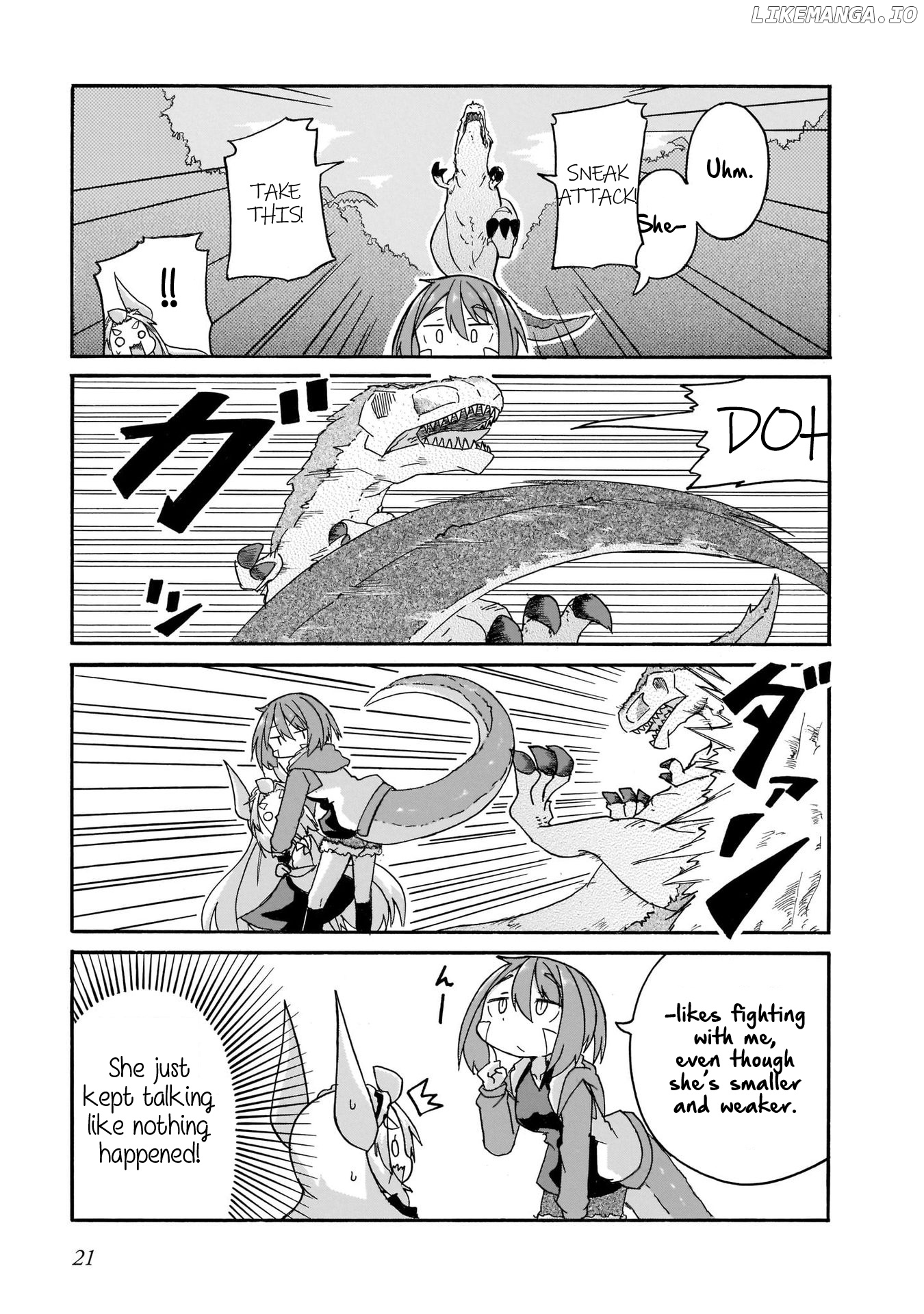 Tyra & Cera chapter 11 - page 3