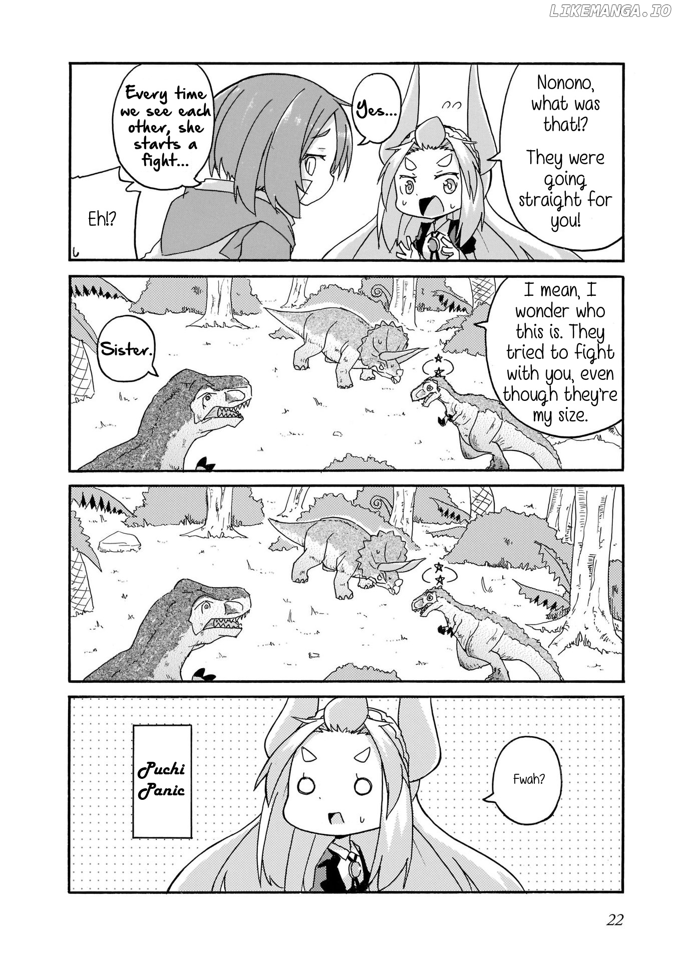 Tyra & Cera chapter 11 - page 4