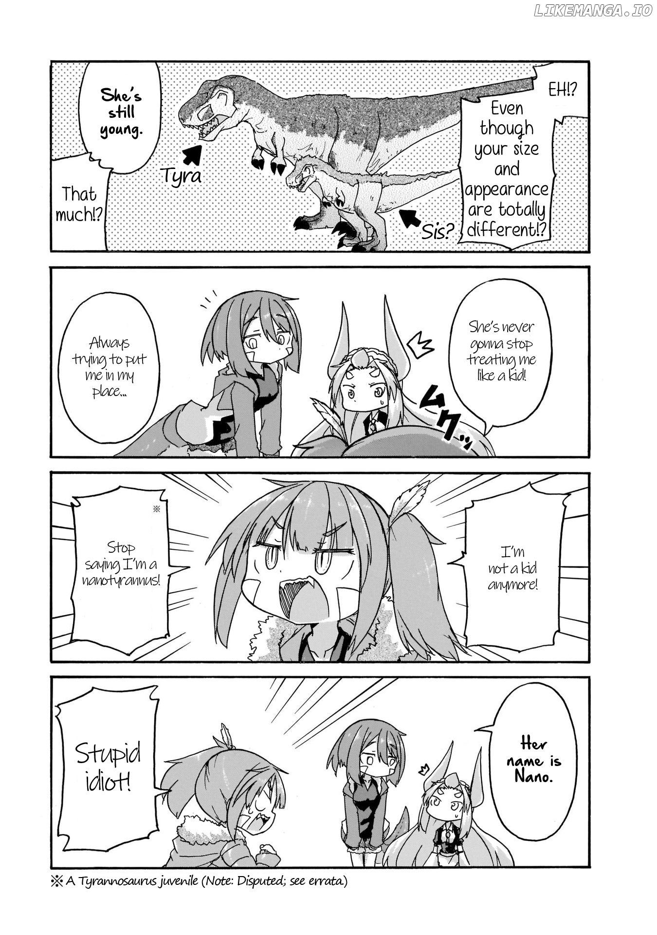 Tyra & Cera chapter 11 - page 5