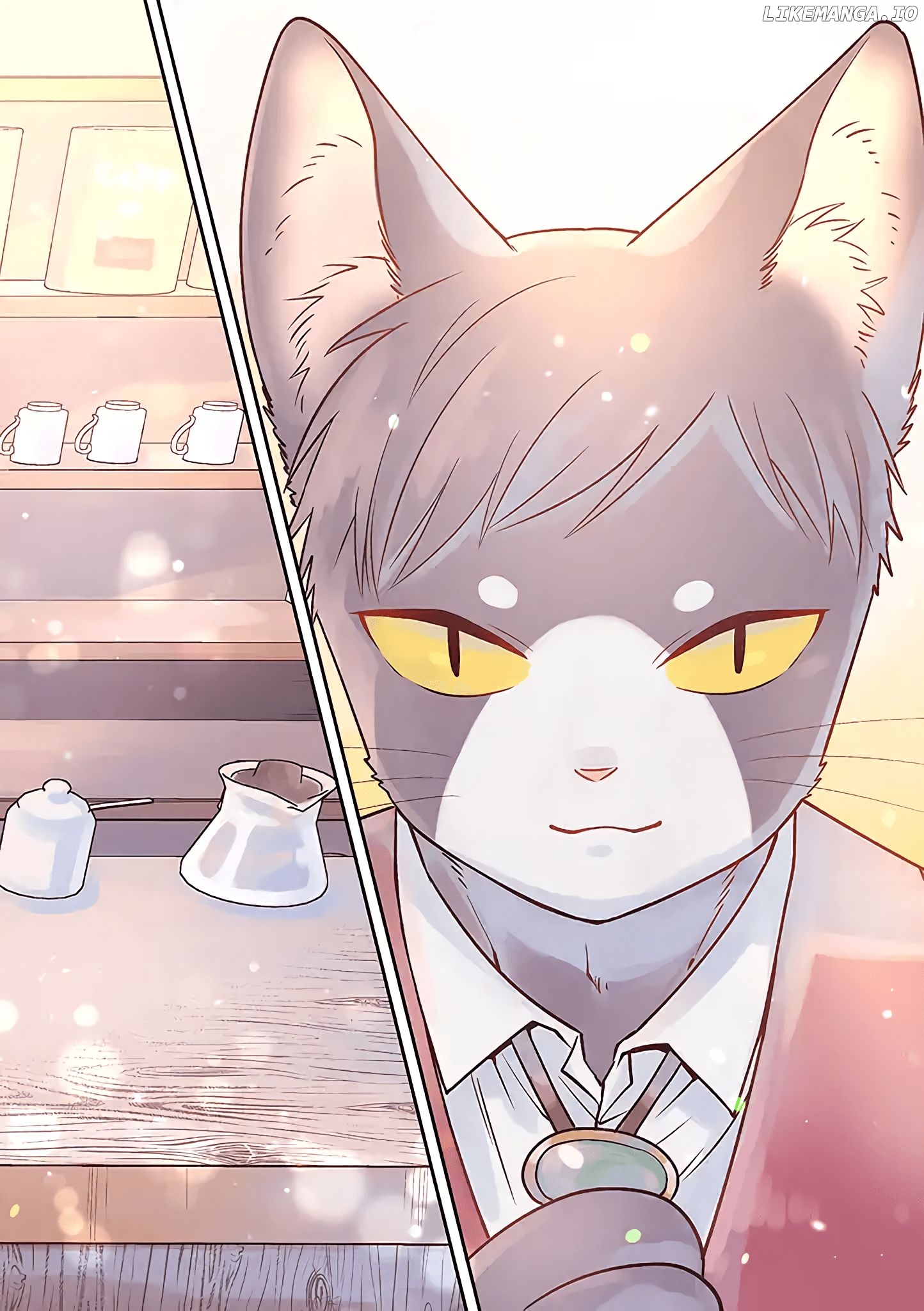 Wagahai wa Neko de aru, Shokugyou was Barisuta chapter 1 - page 3