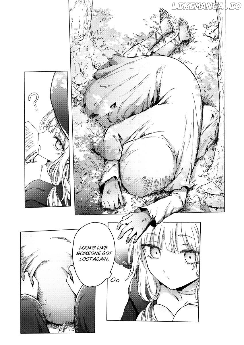 Majo to Kurasu Mayoi no Mori Chapter 0.1 - page 5