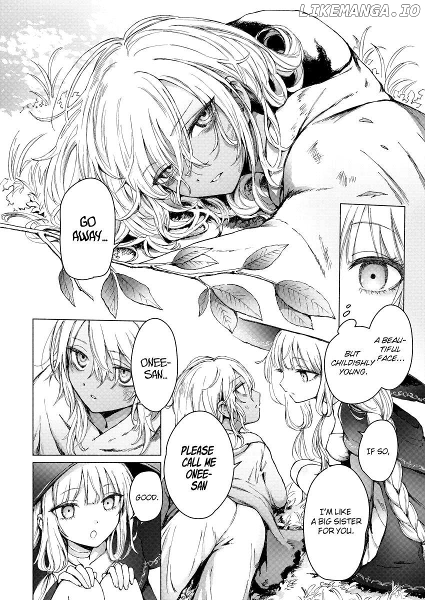 Majo to Kurasu Mayoi no Mori Chapter 0.1 - page 6