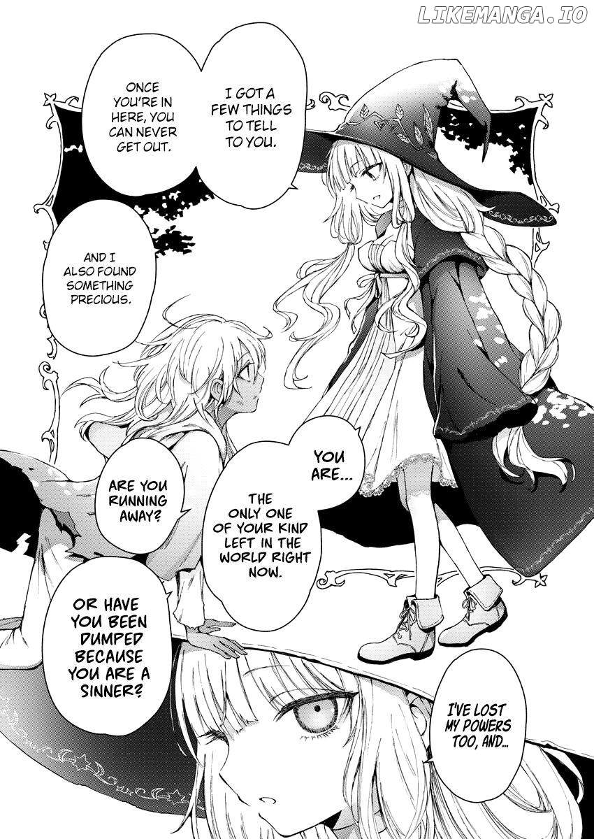 Majo to Kurasu Mayoi no Mori Chapter 0.1 - page 7