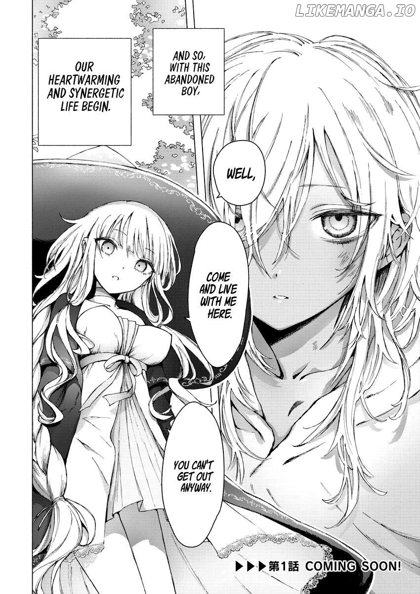 Majo to Kurasu Mayoi no Mori Chapter 0.1 - page 8