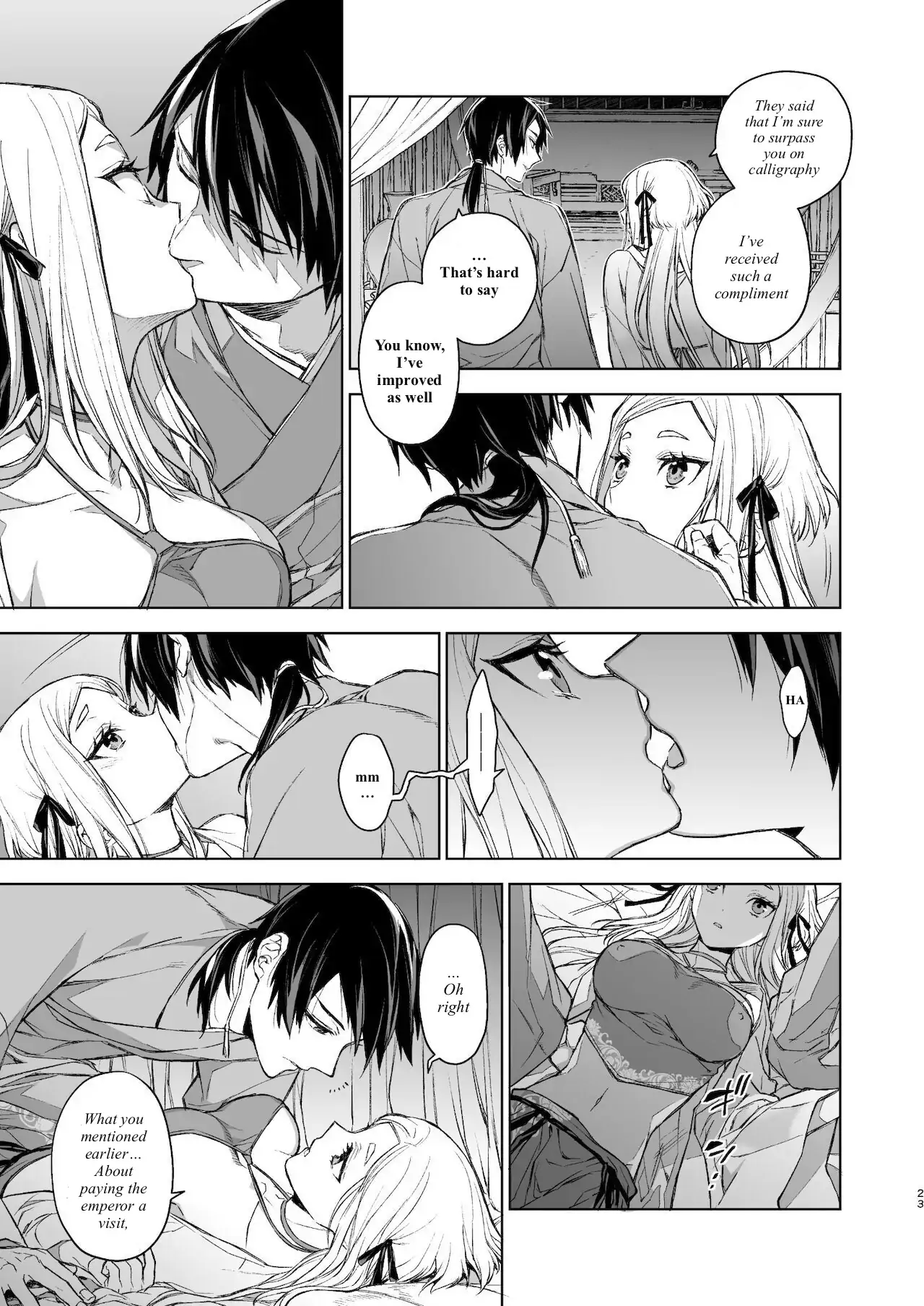 Yanarashi Kaoru Naka Advisory Chapter 2 - page 23