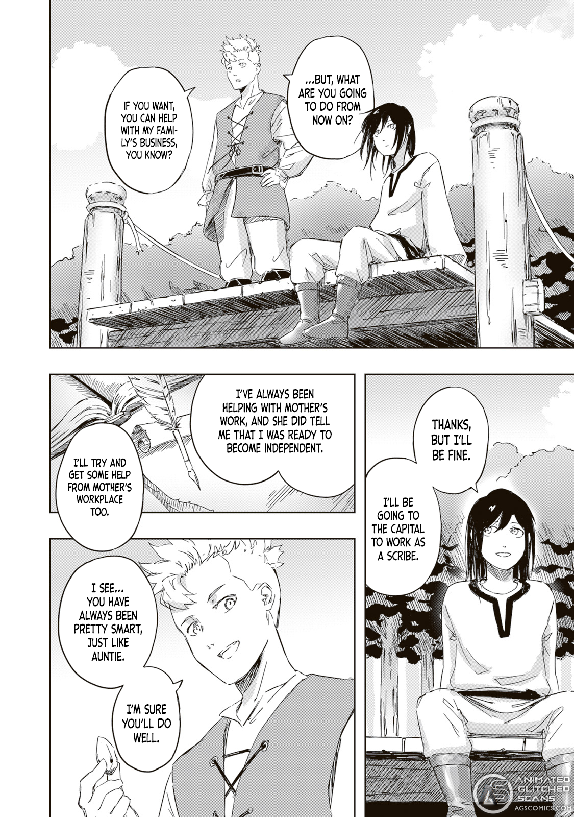 The Crown of Rutile Quartz -Slaine, The King, and the Heroic Tale- Chapter 1 - page 12
