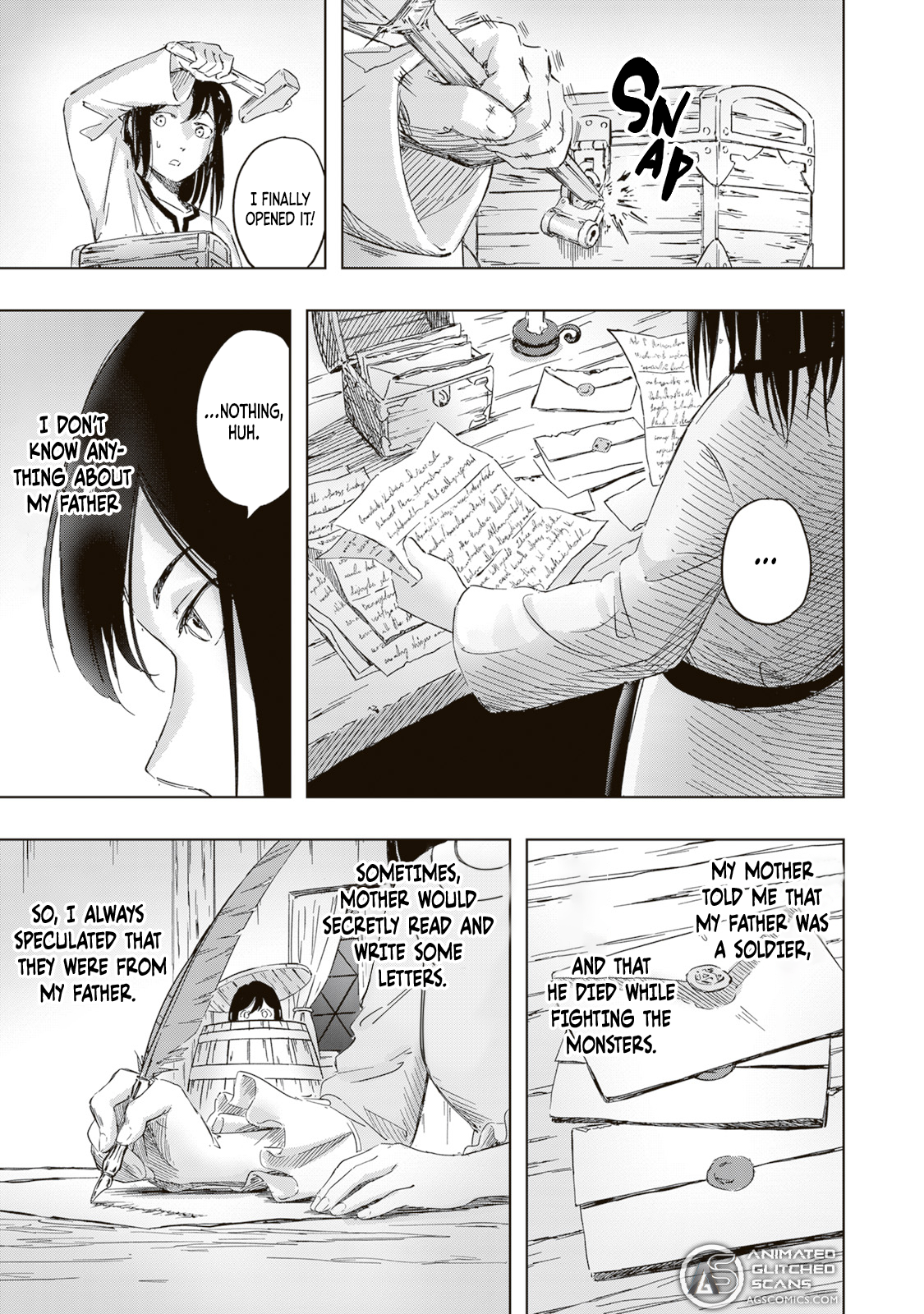 The Crown of Rutile Quartz -Slaine, The King, and the Heroic Tale- Chapter 1 - page 15