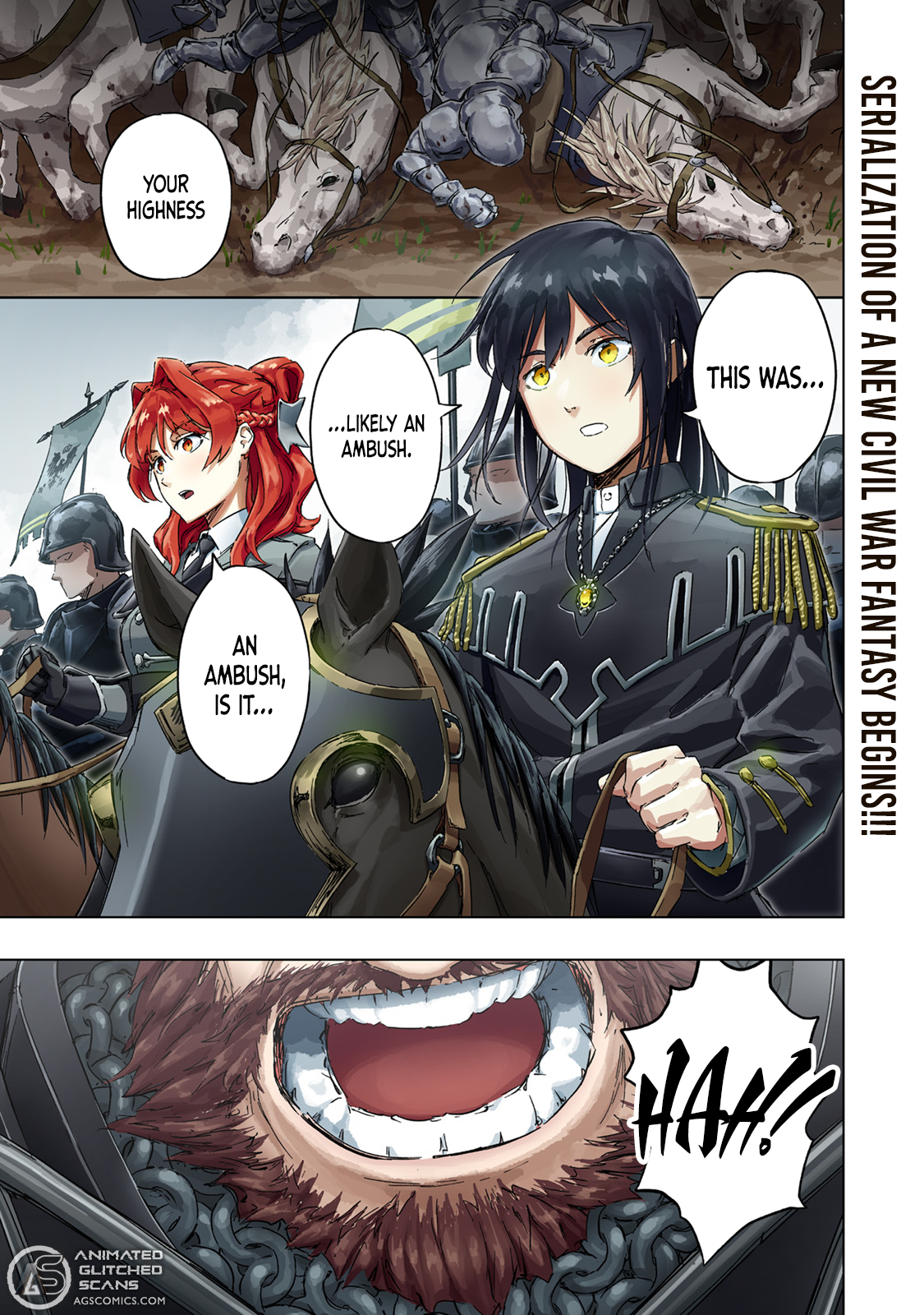 The Crown of Rutile Quartz -Slaine, The King, and the Heroic Tale- Chapter 1 - page 2